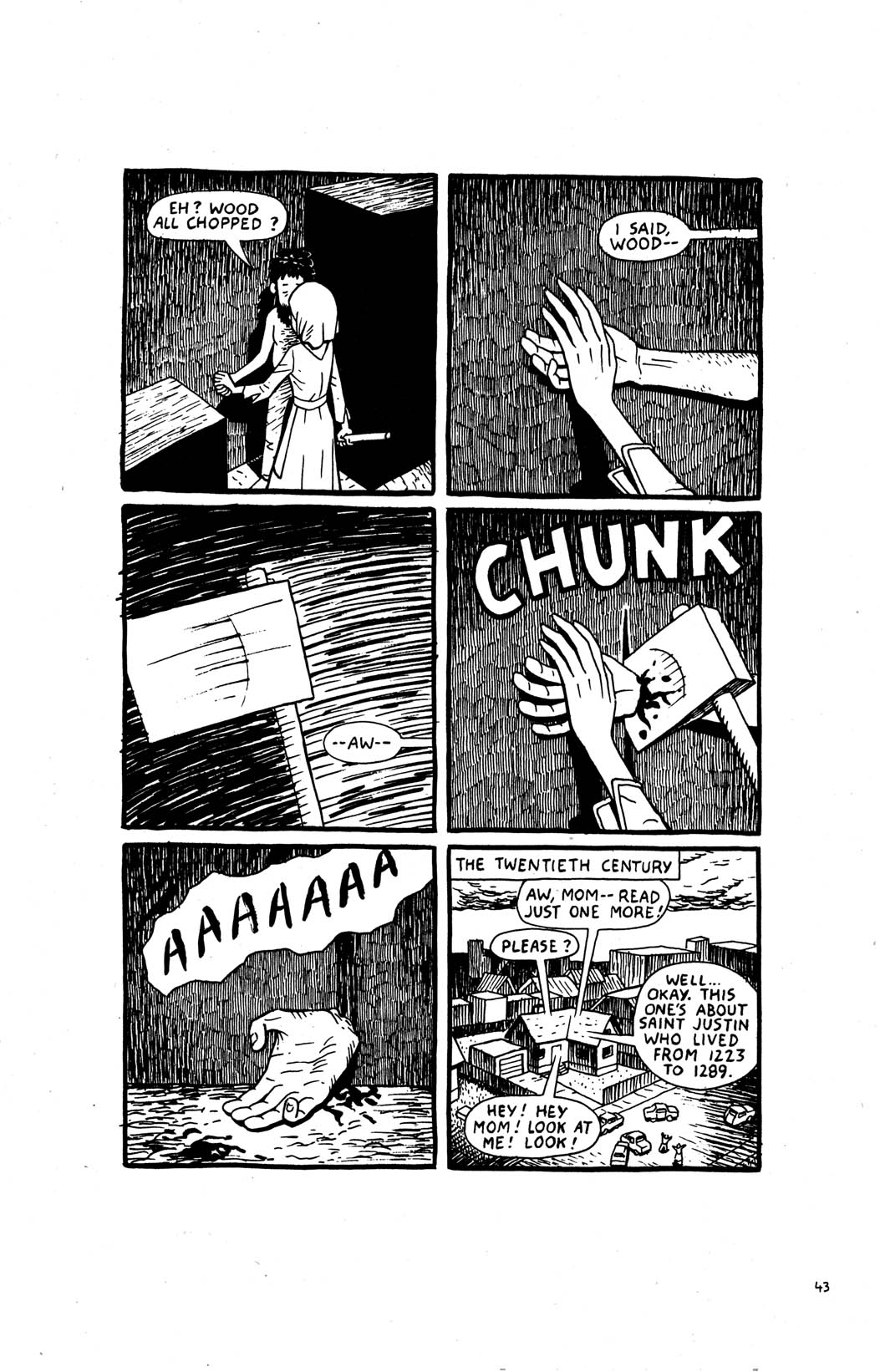 Read online Ed the Happy Clown comic -  Issue #2 - 22
