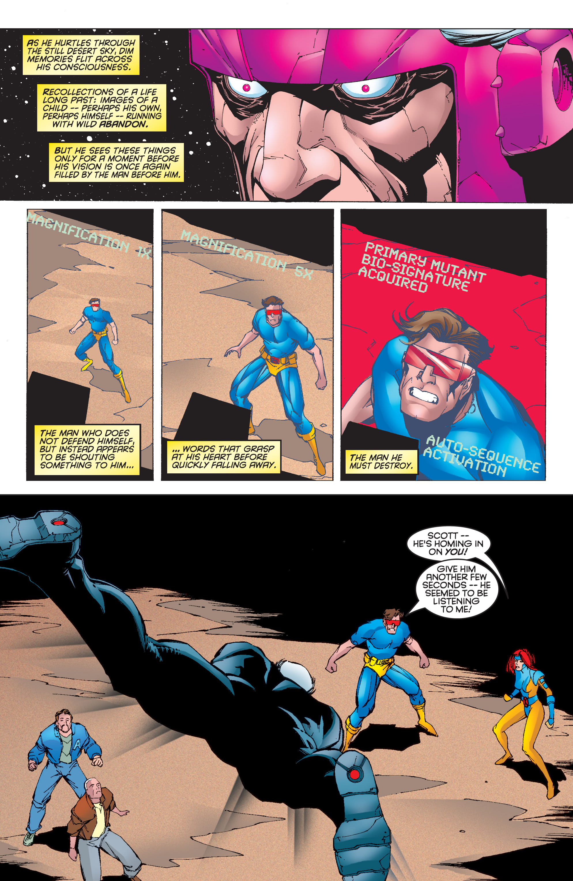 Read online X-Men Milestones: Operation Zero Tolerance comic -  Issue # TPB (Part 4) - 59