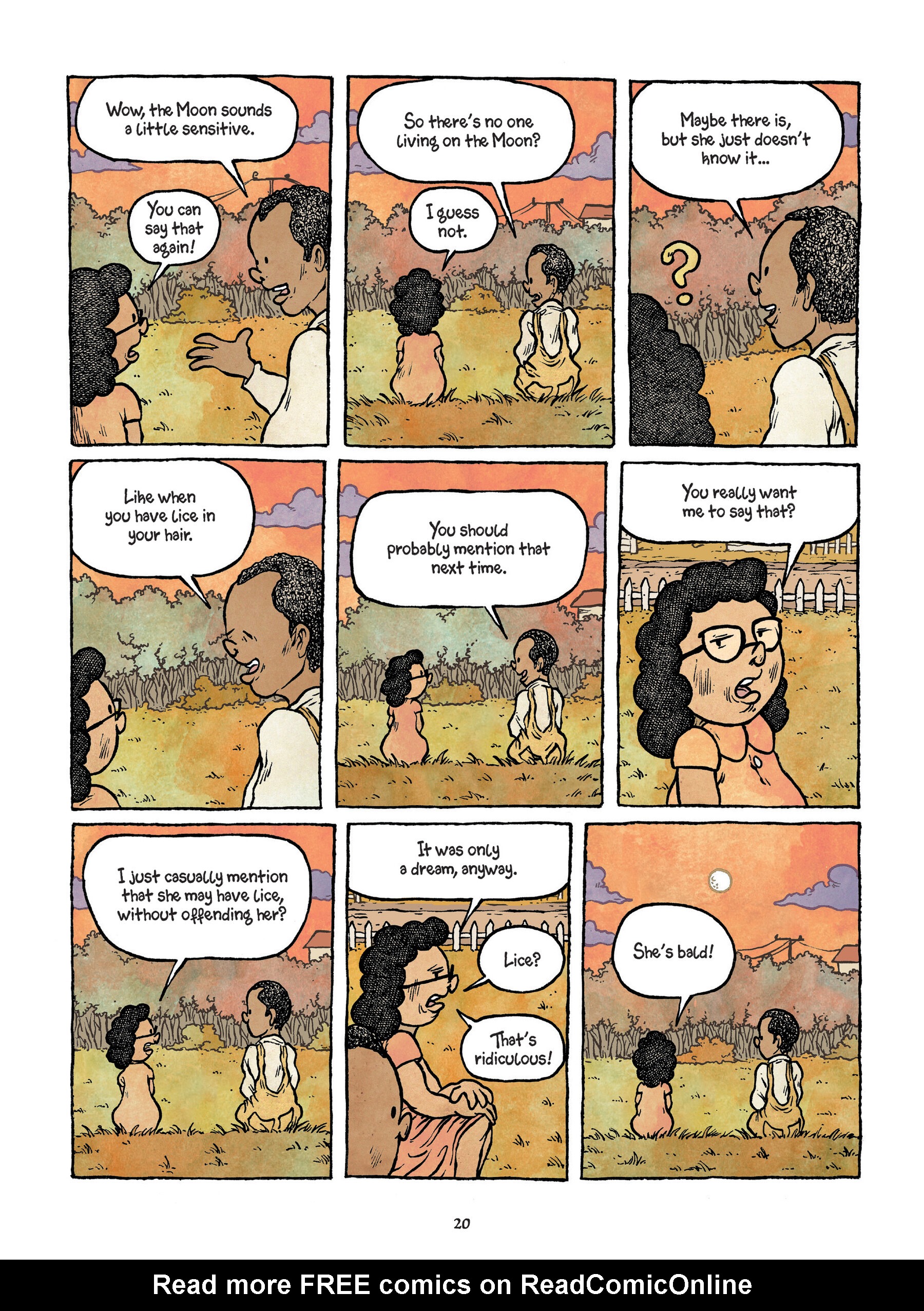 Read online Young Katherine Johnson comic -  Issue # TPB - 21