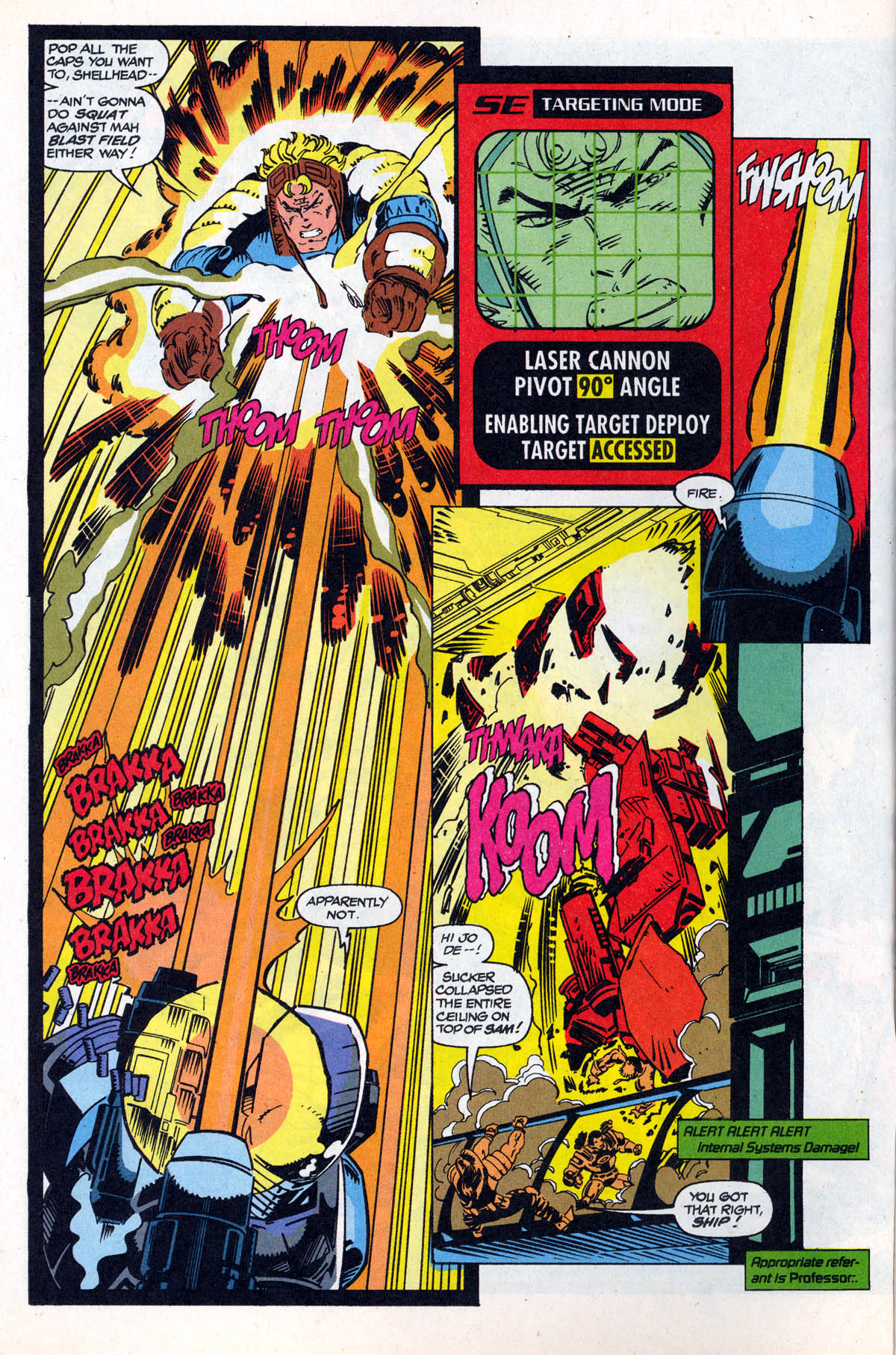 Read online X-Force (1991) comic -  Issue #21 - 5