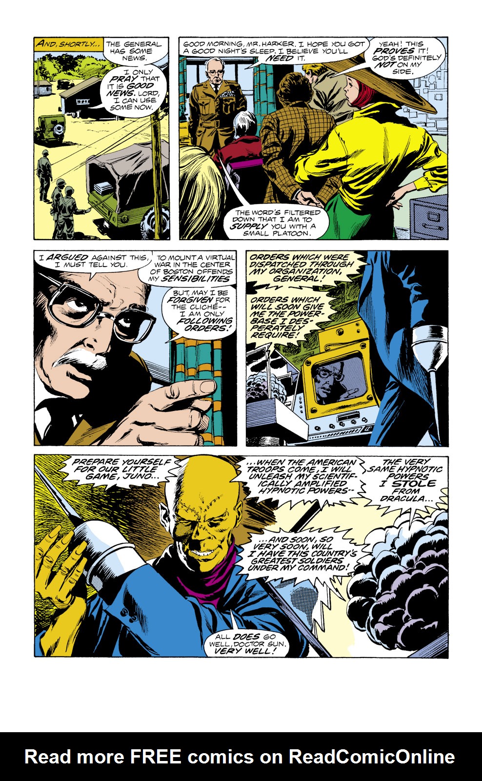 Read online Tomb of Dracula (1972) comic -  Issue #40 - 8