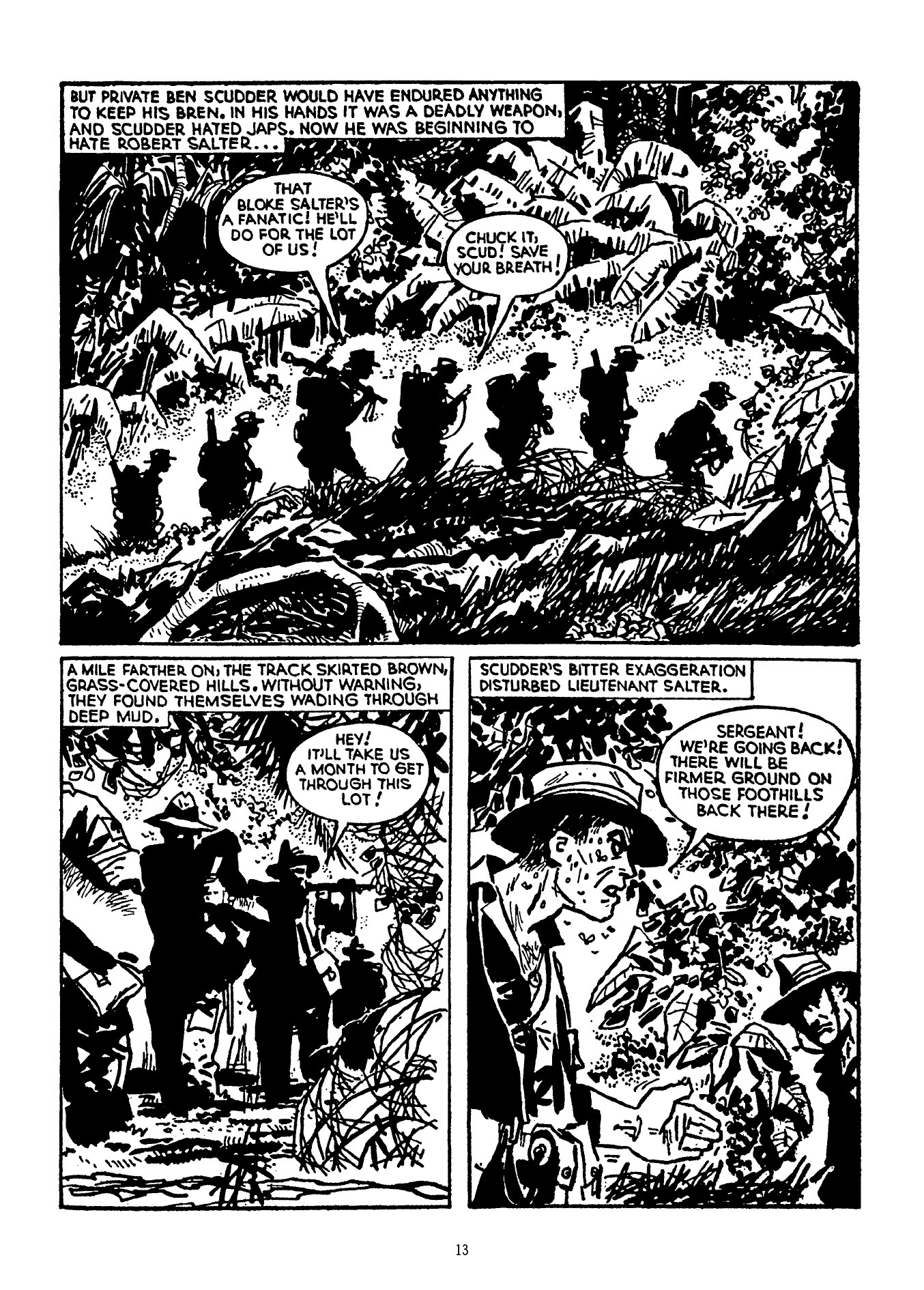 Read online War Picture Library: Night of the Devil comic -  Issue # TPB - 13