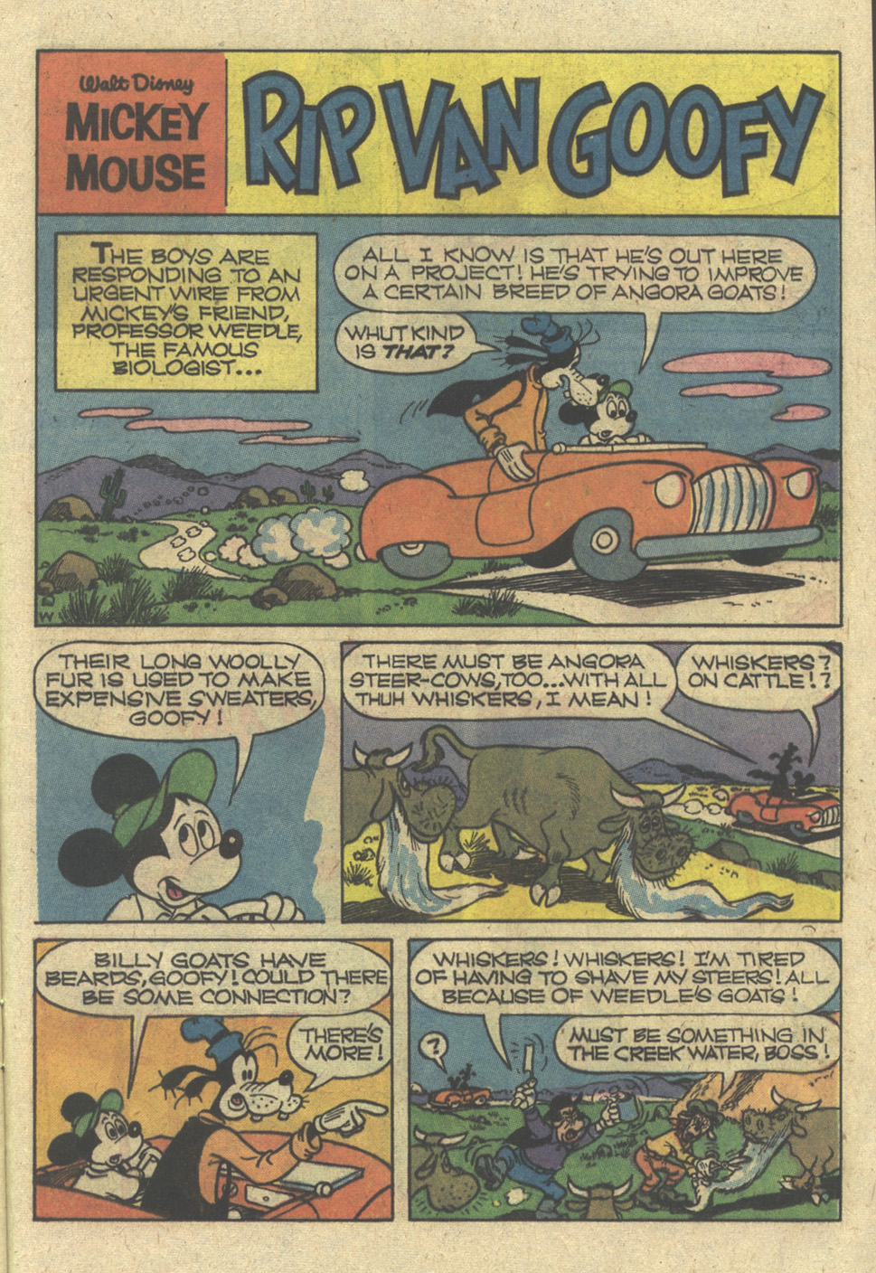 Read online Walt Disney's Comics and Stories comic -  Issue #417 - 19