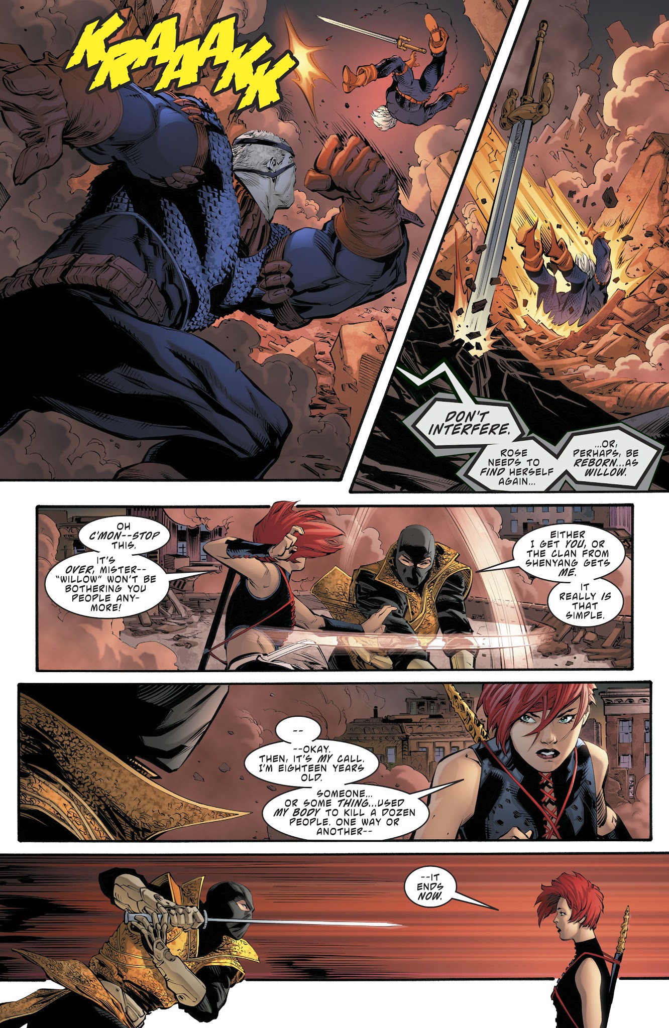 Read online Deathstroke (2016) comic -  Issue #29 - 16