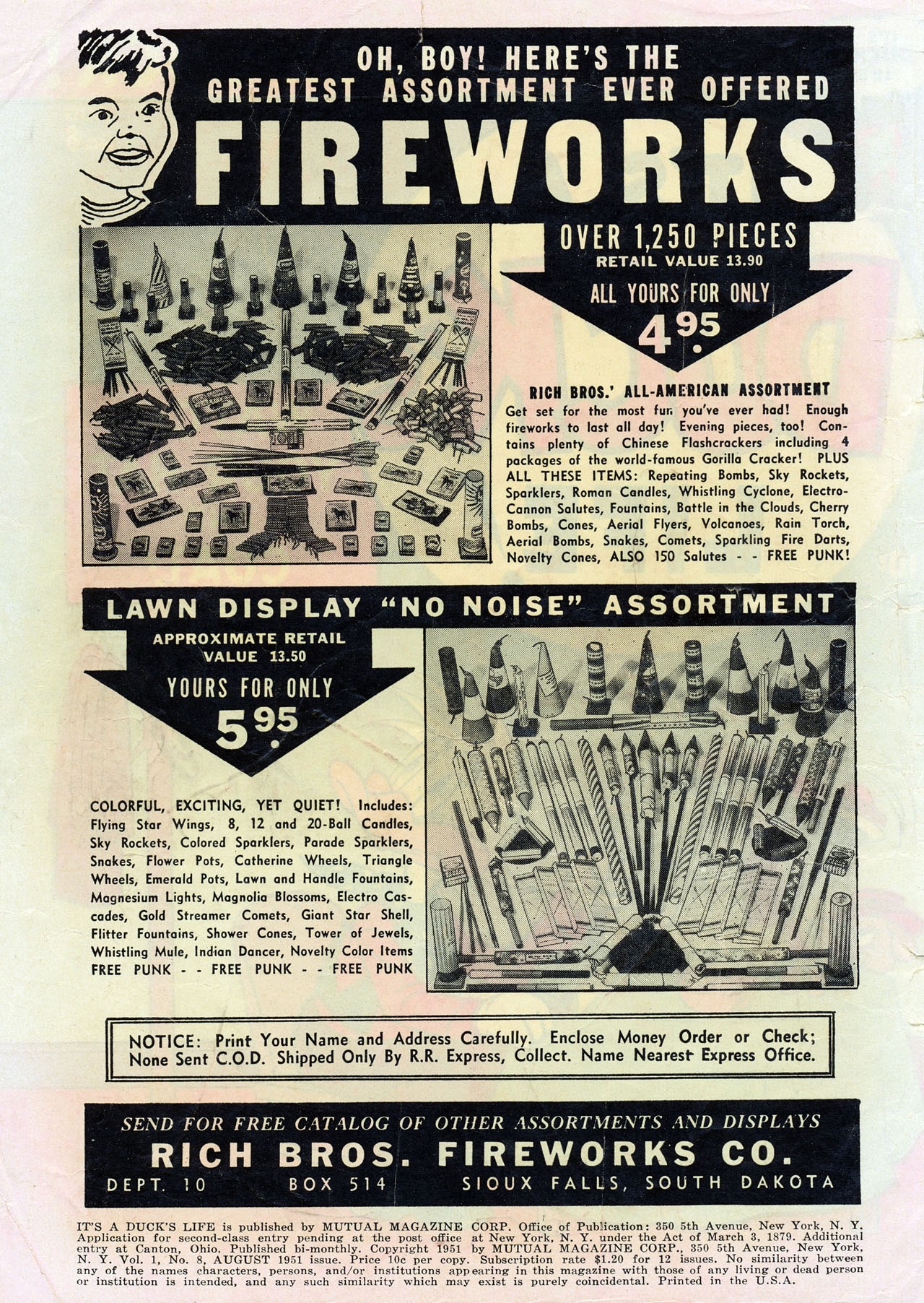 Read online It's A Duck's Life comic -  Issue #8 - 2