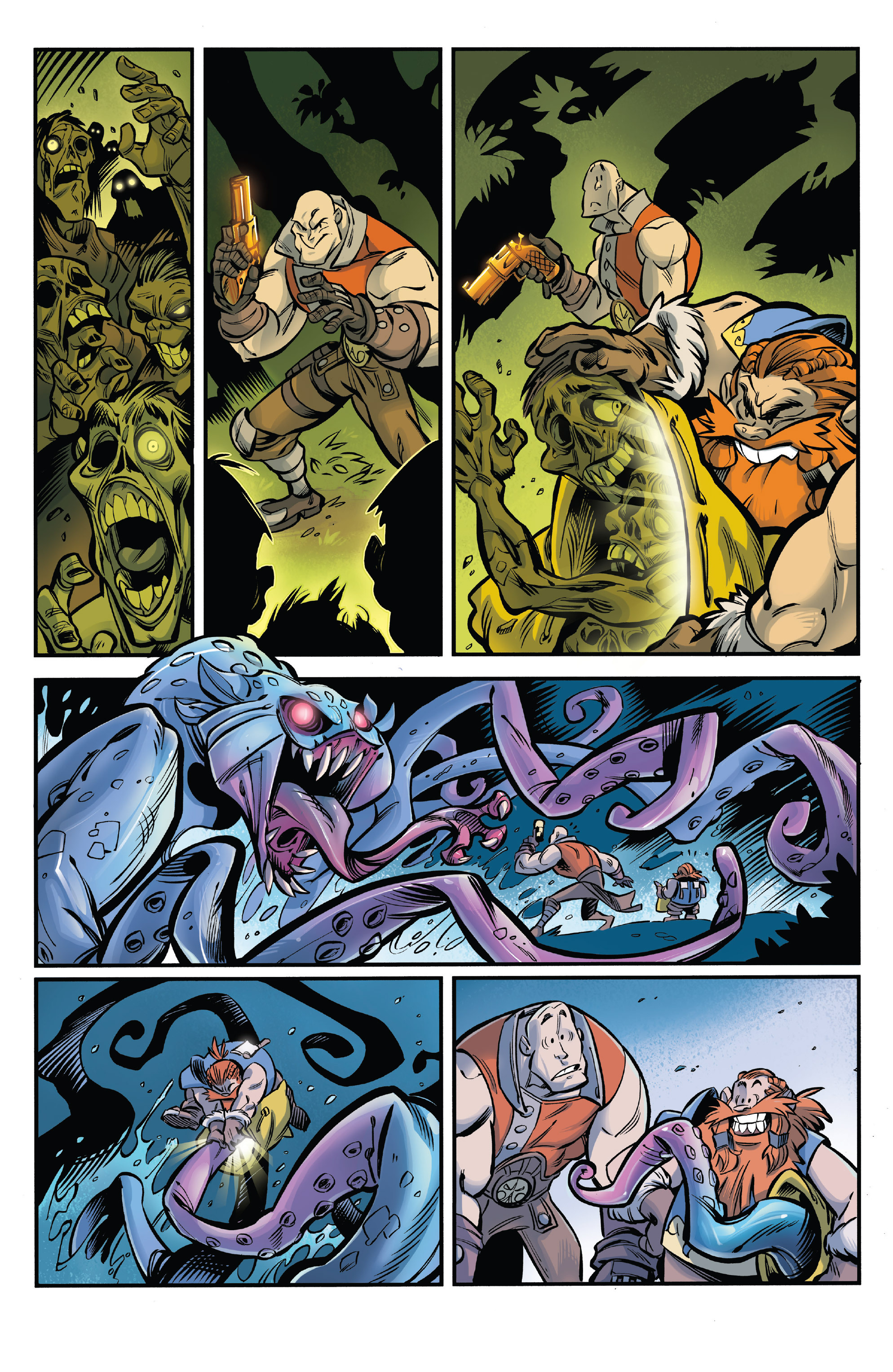 Read online Skullkickers comic -  Issue #18 - 14