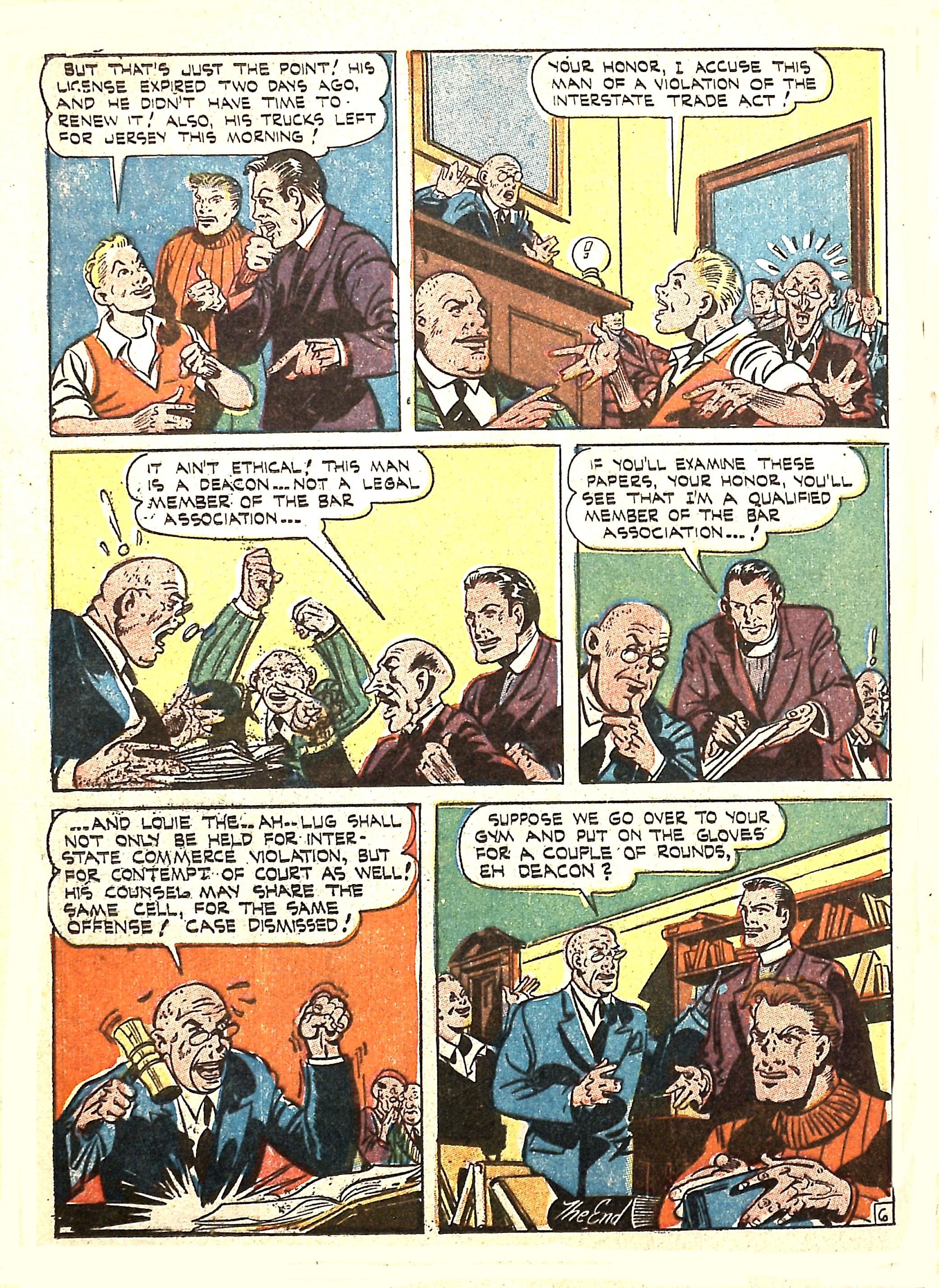 Read online Cat-Man Comics comic -  Issue #30 - 18