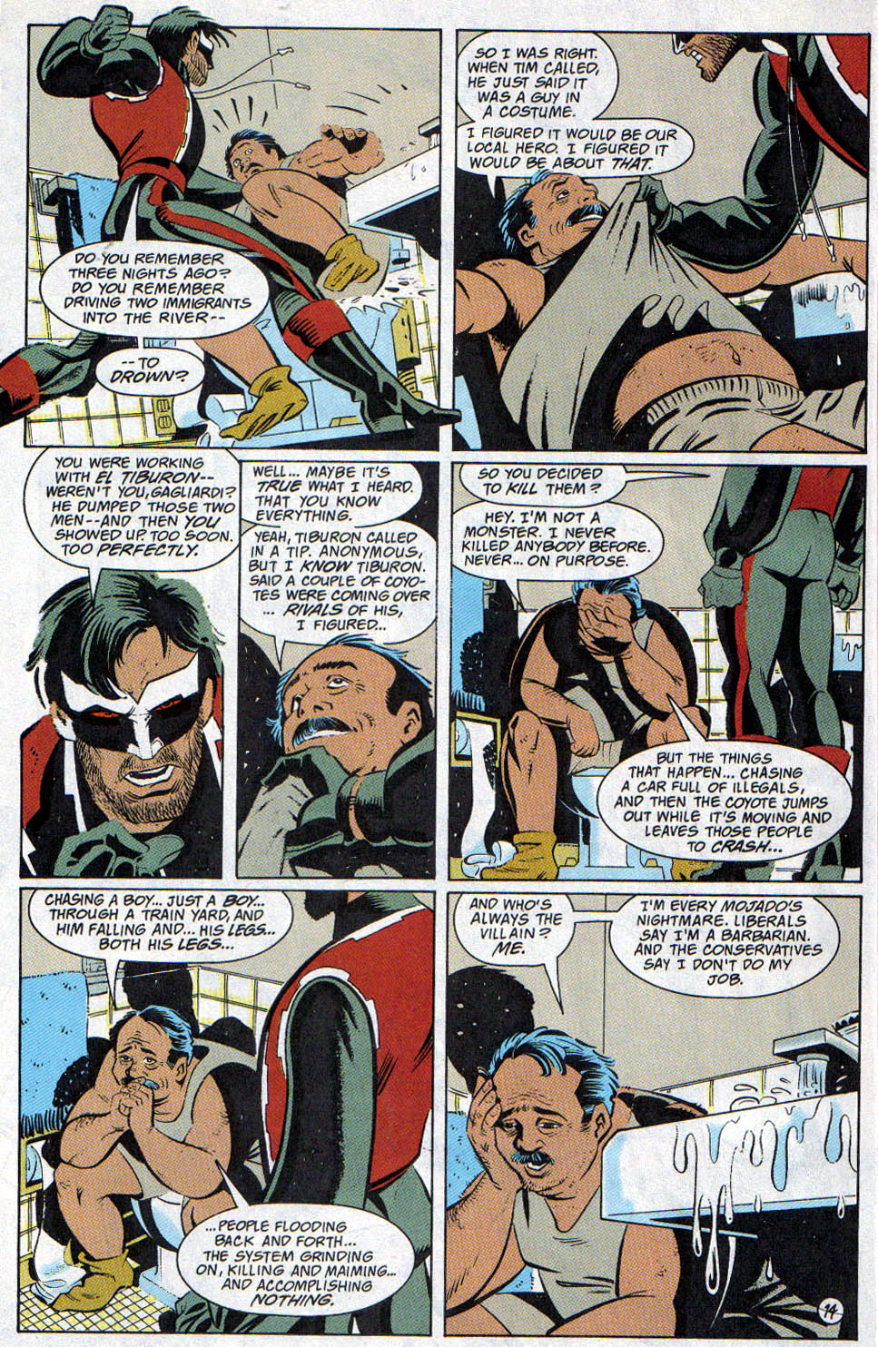 Read online El Diablo (1989) comic -  Issue #15 - 15