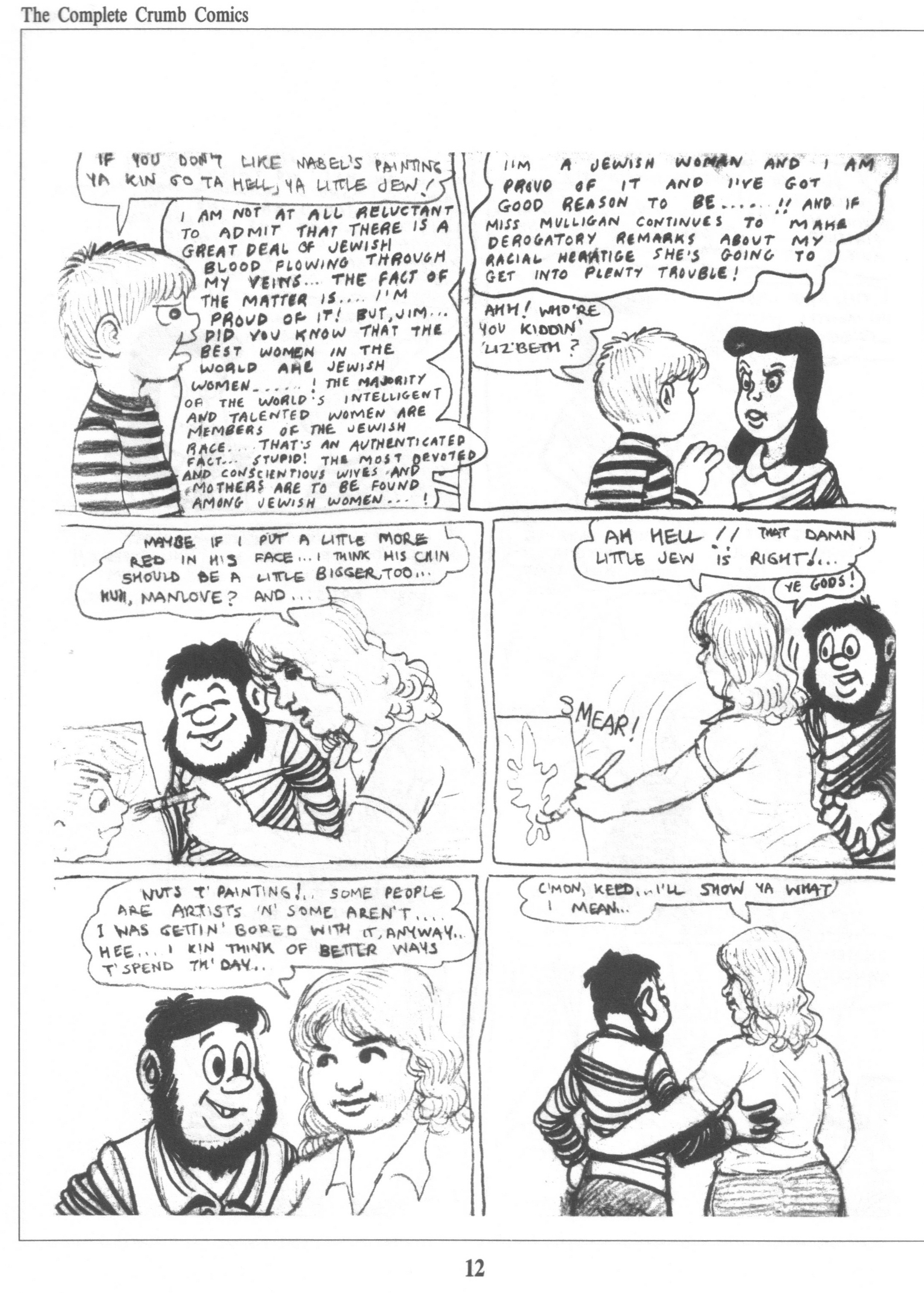 Read online The Complete Crumb Comics comic -  Issue # TPB 2 - 25