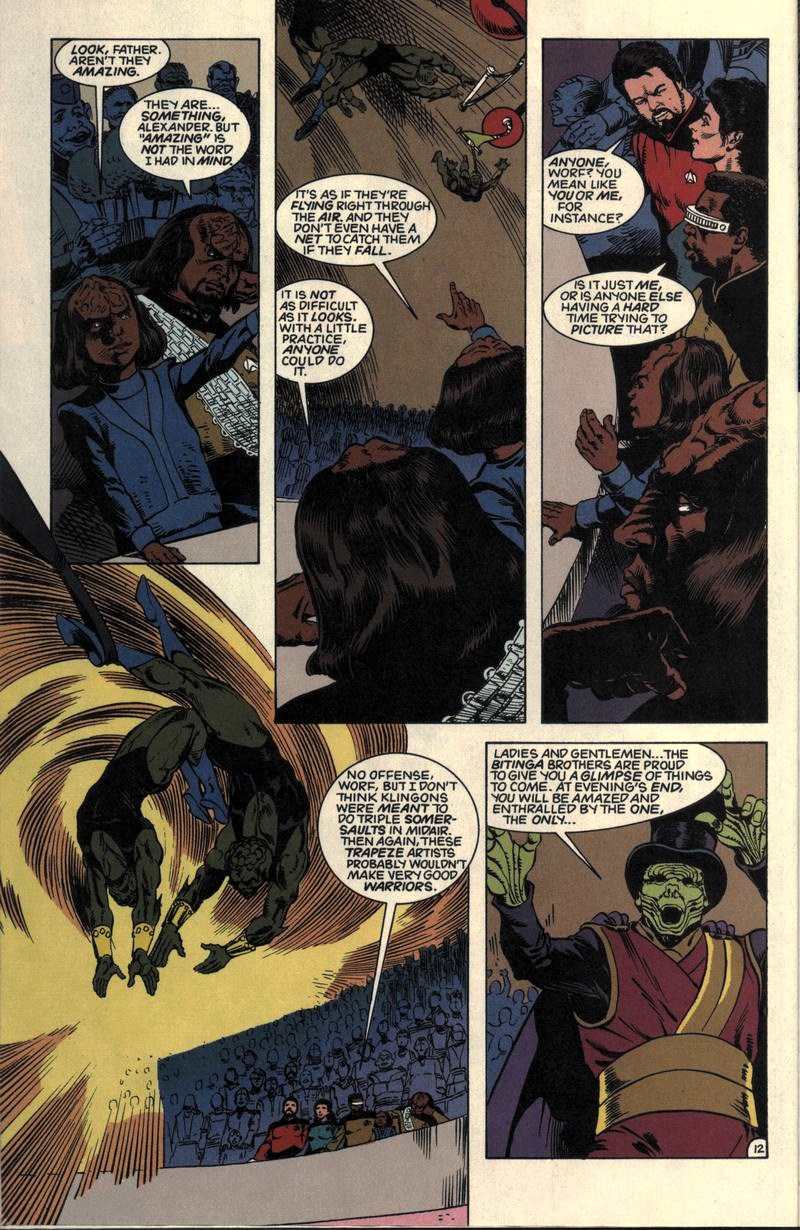 Read online Star Trek: The Next Generation (1989) comic -  Issue #52 - 13