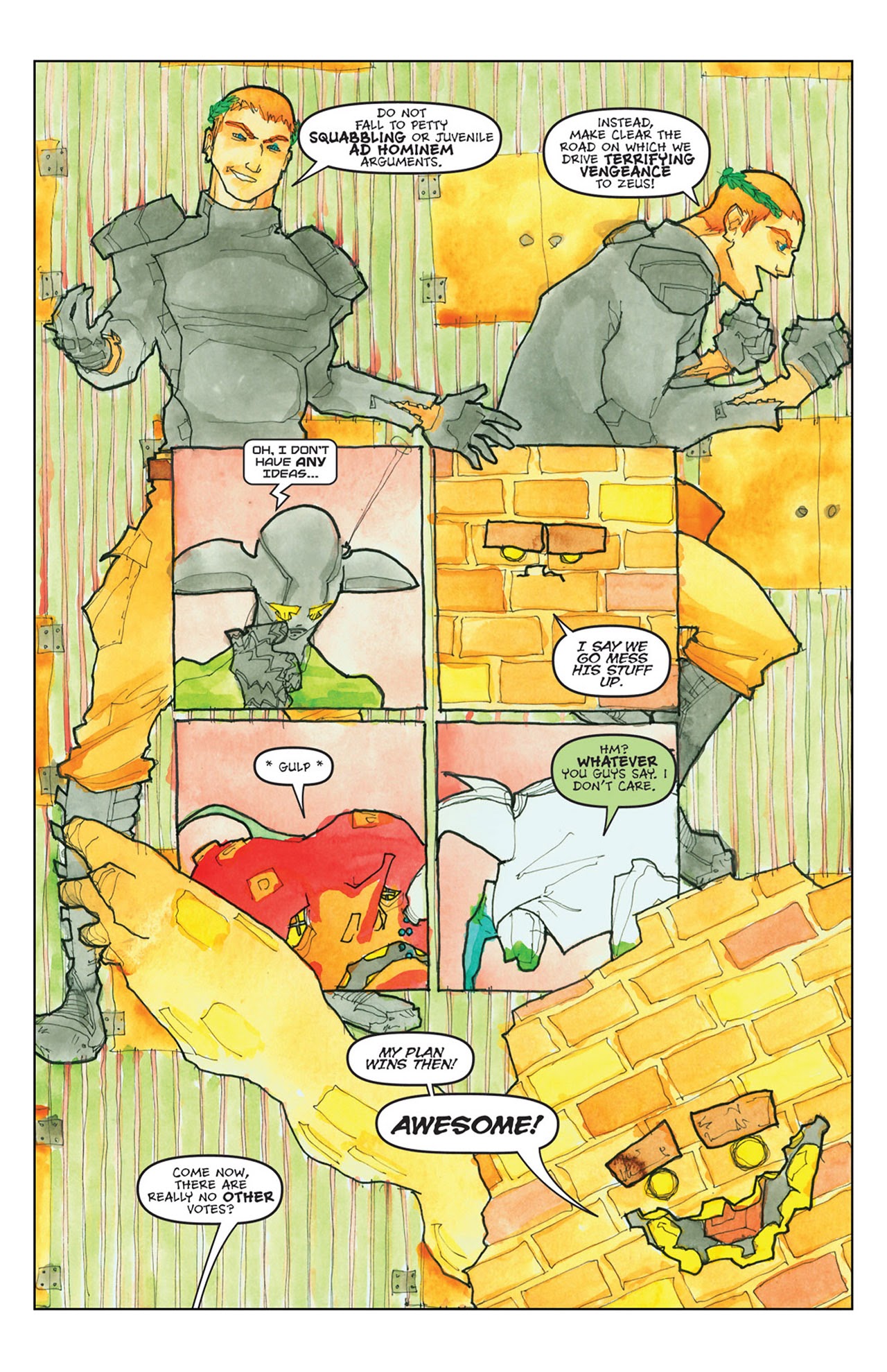 Read online Hybrid Bastards! comic -  Issue #1 - 19