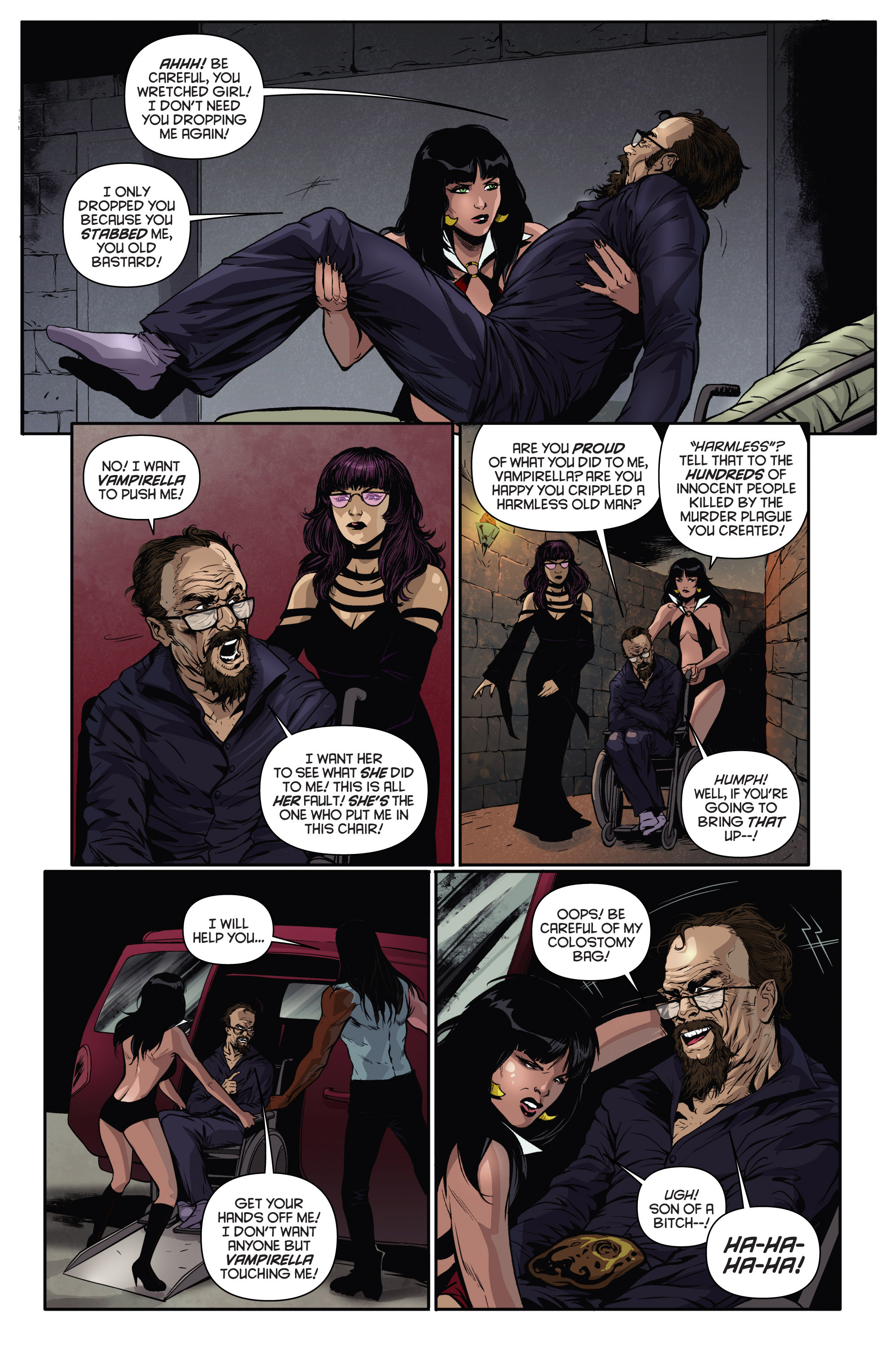 Read online Vampirella (2014) comic -  Issue # Annual 1 - 32