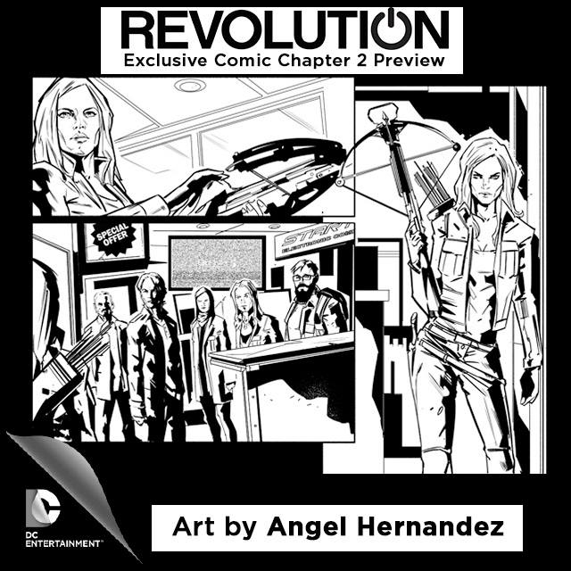 Read online Revolution (2015) comic -  Issue #1 - 31