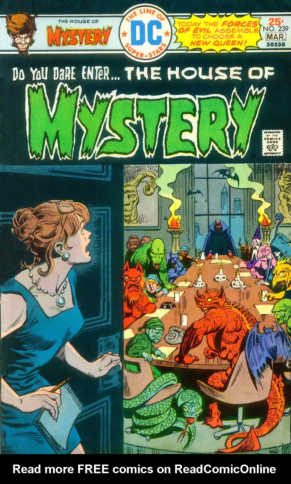 Read online House of Mystery (1951) comic -  Issue #239 - 2