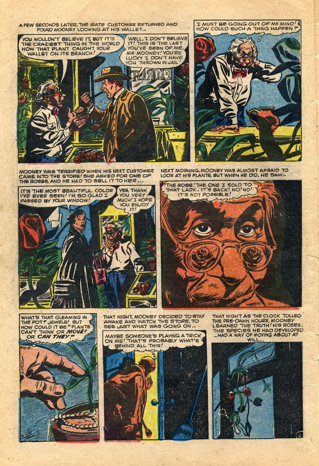 Read online Mystic (1951) comic -  Issue #37 - 4