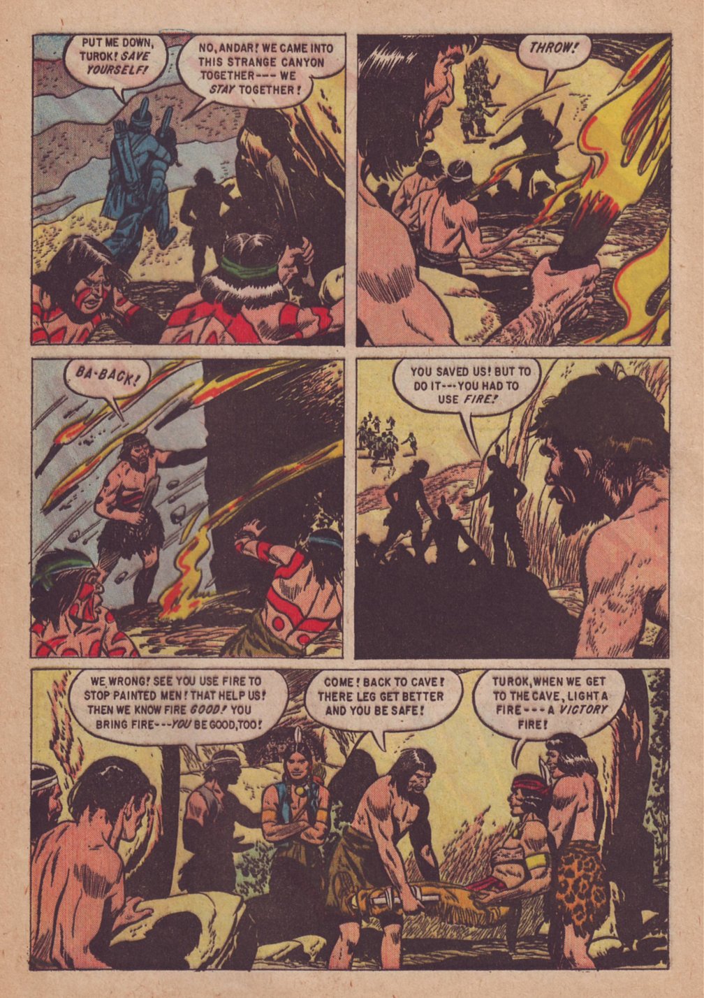 Read online Turok, Son of Stone comic -  Issue #9 - 16