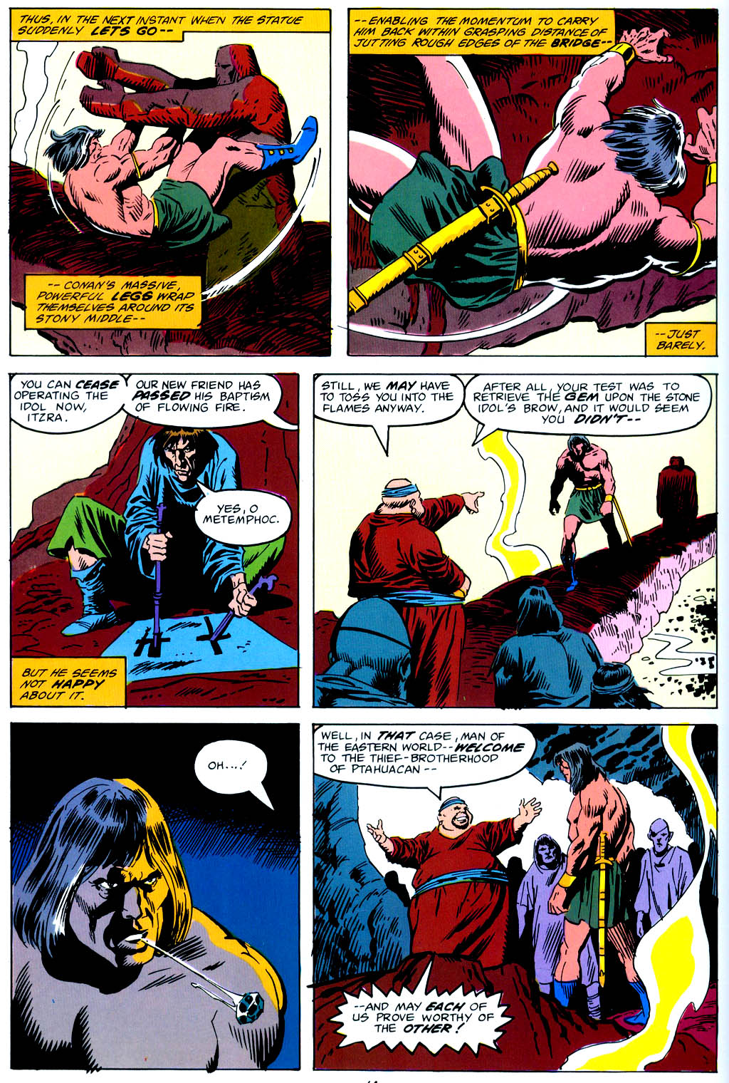 Read online Marvel Graphic Novel comic -  Issue #42 - Conan of the Isles - 65