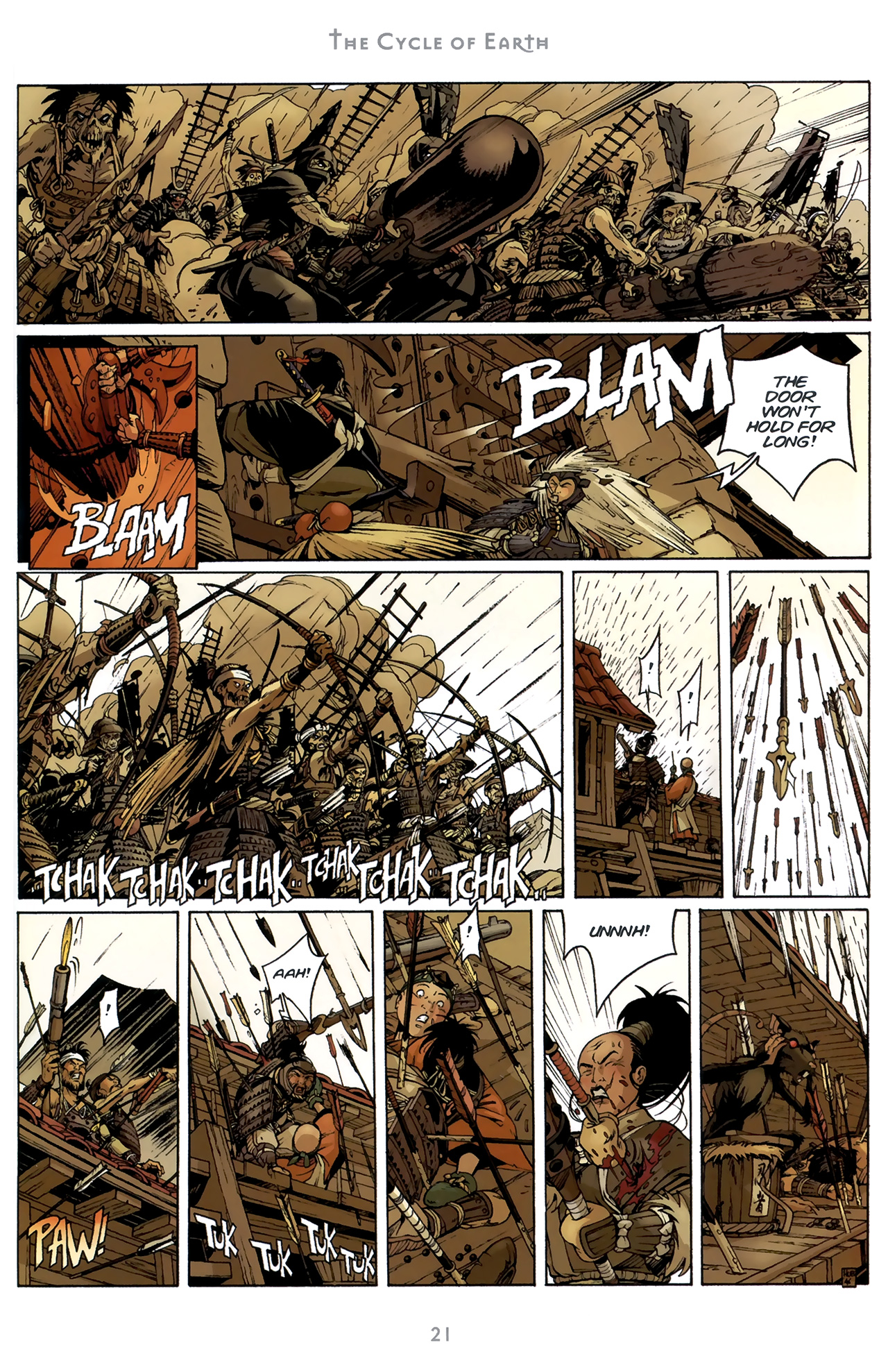 Read online Okko: The Cycle of Earth comic -  Issue #4 - 21