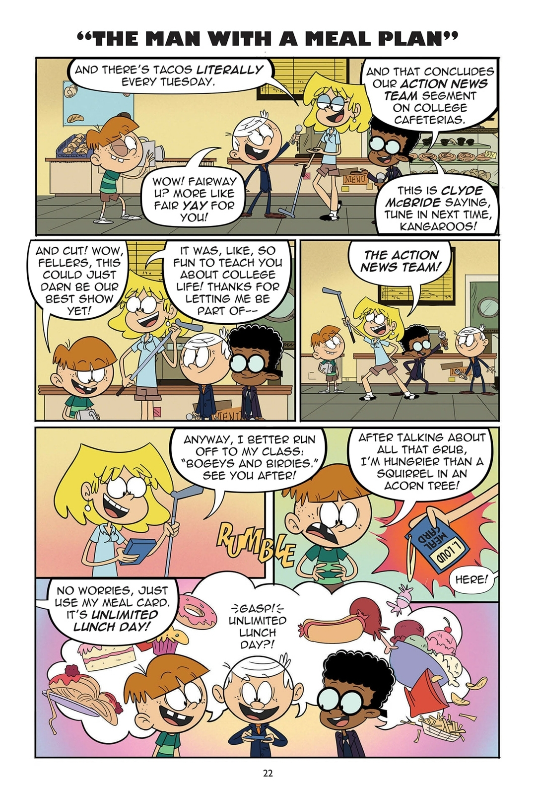 Read online The Loud House Back To School Special comic -  Issue # Full - 23