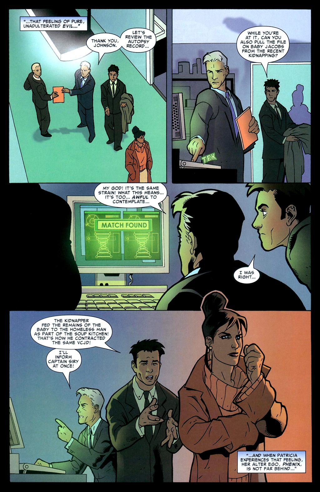 Read online Witchblade: Blood Oath comic -  Issue # Full - 8