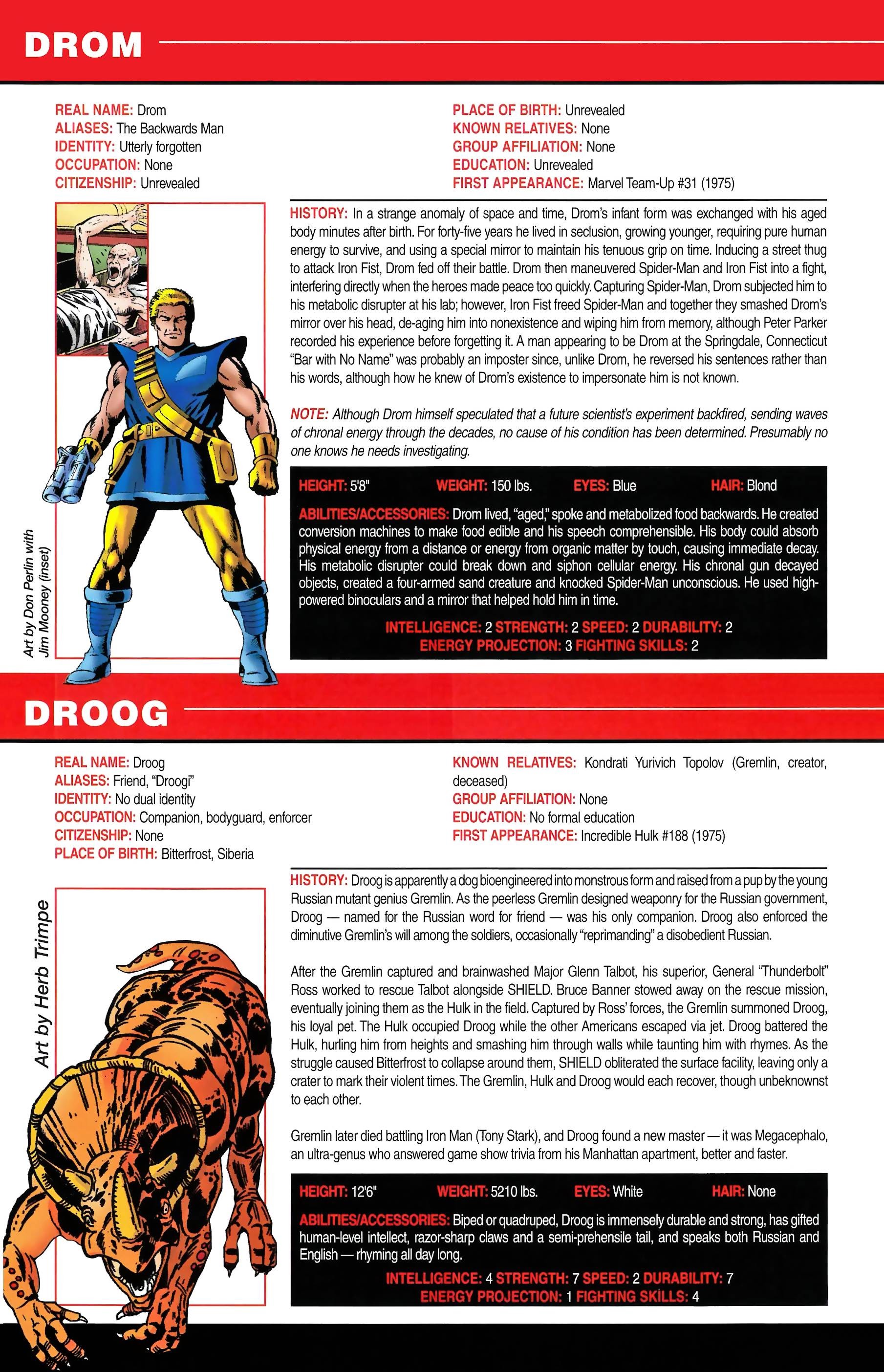 Read online Official Handbook of the Marvel Universe A to Z comic -  Issue # TPB 3 (Part 2) - 118