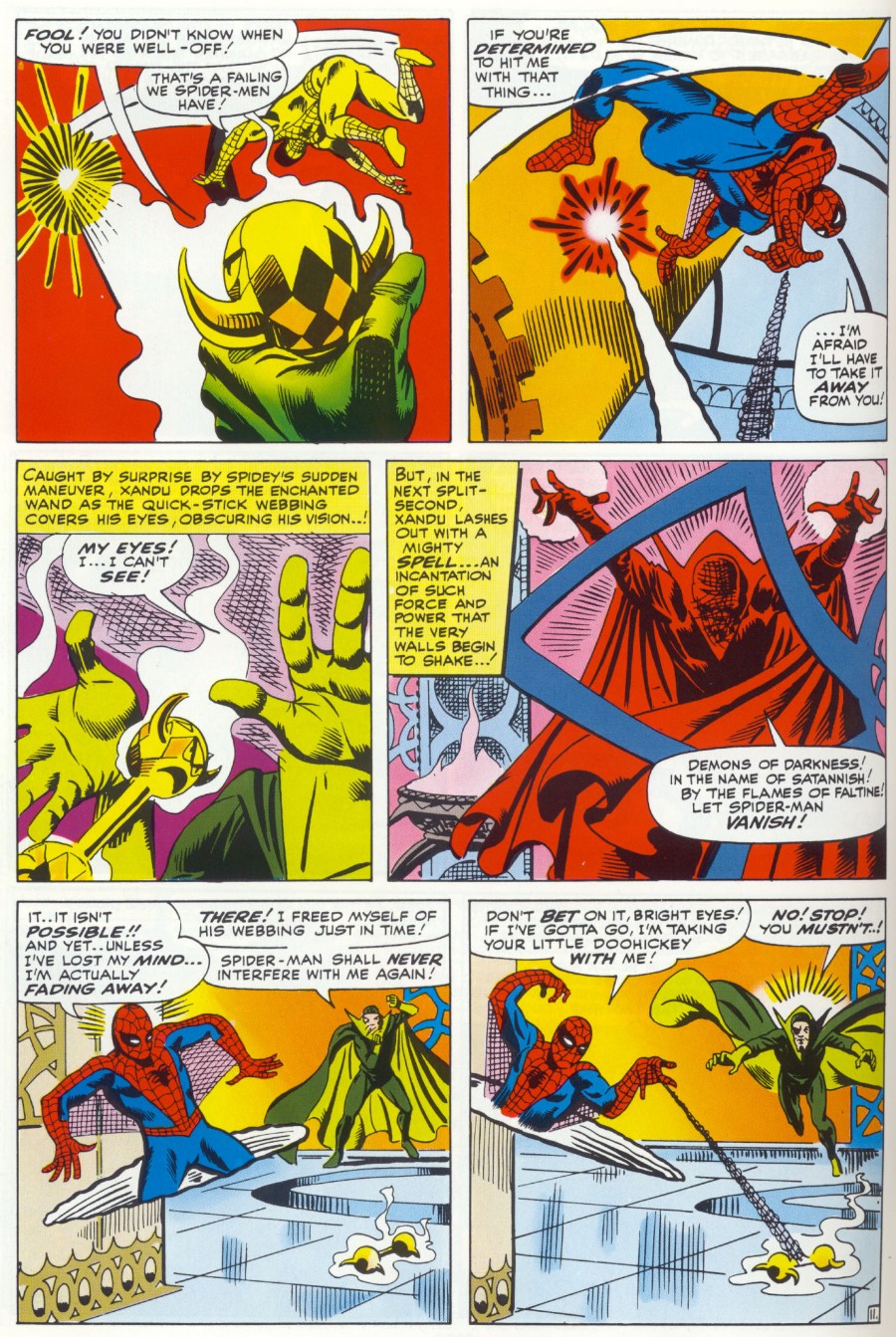 Read online Doctor Strange (1968) comic -  Issue #179 - 12
