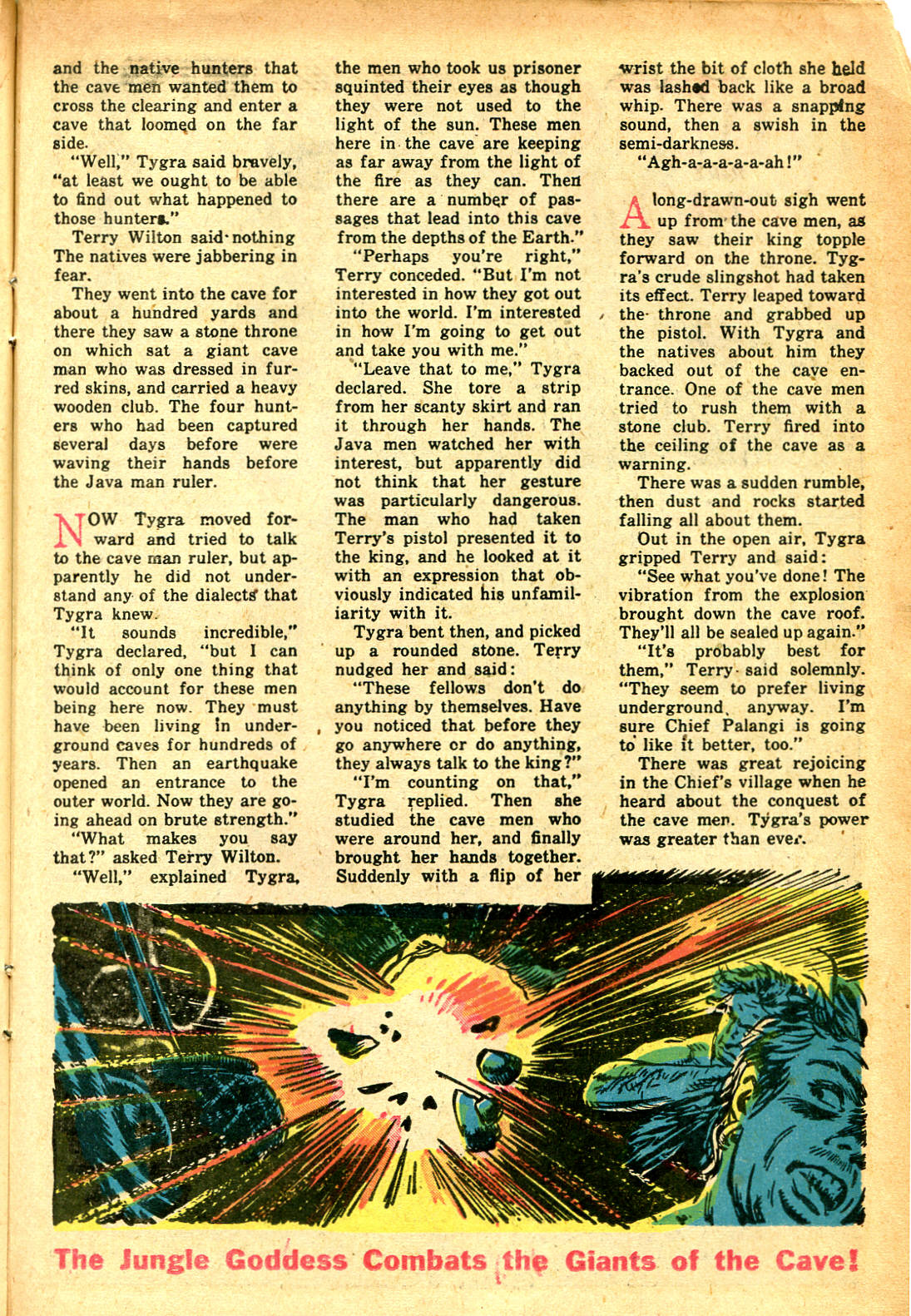 Read online Startling Comics comic -  Issue #51 - 31