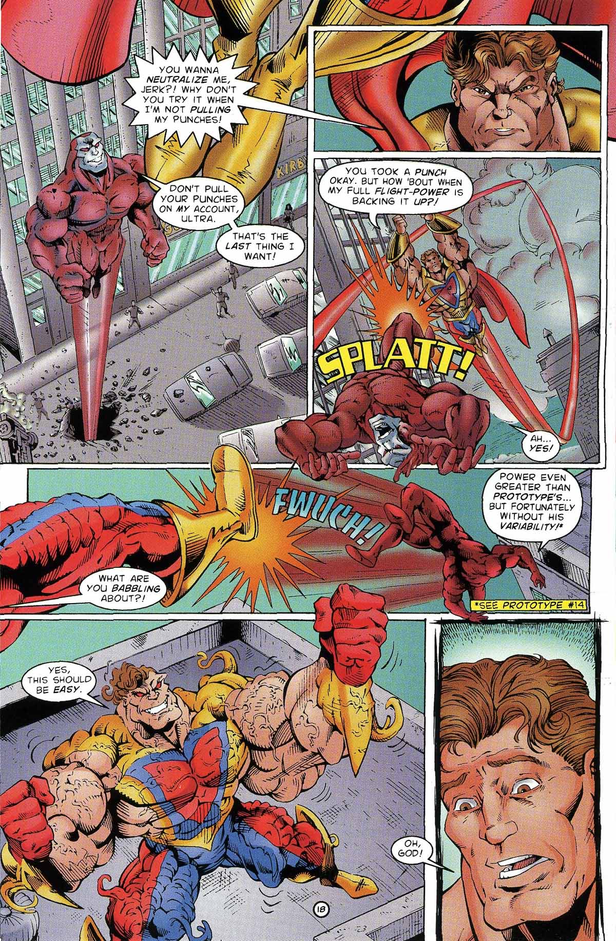 Read online Prime comic -  Issue #18 - 22
