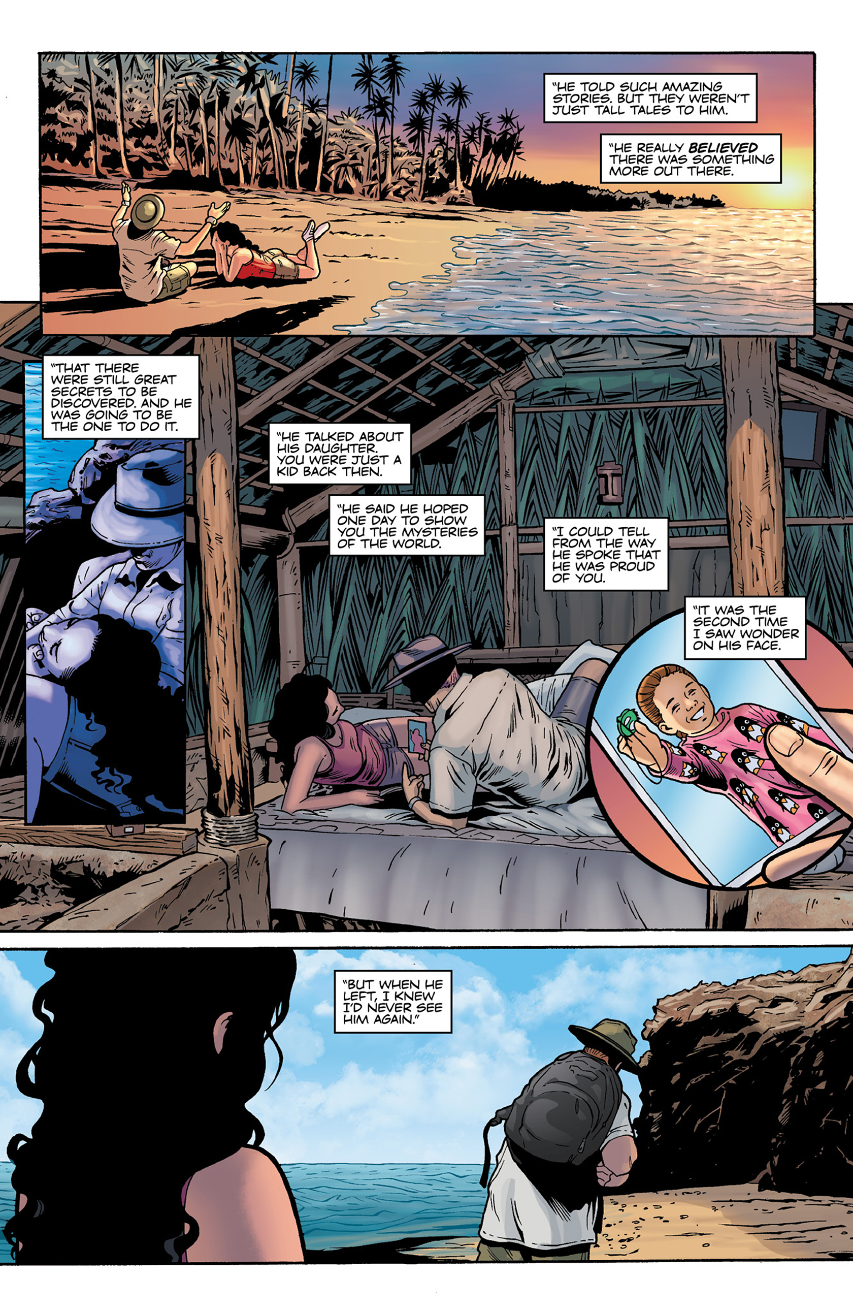 Read online Tomb Raider (2014) comic -  Issue #16 - 20