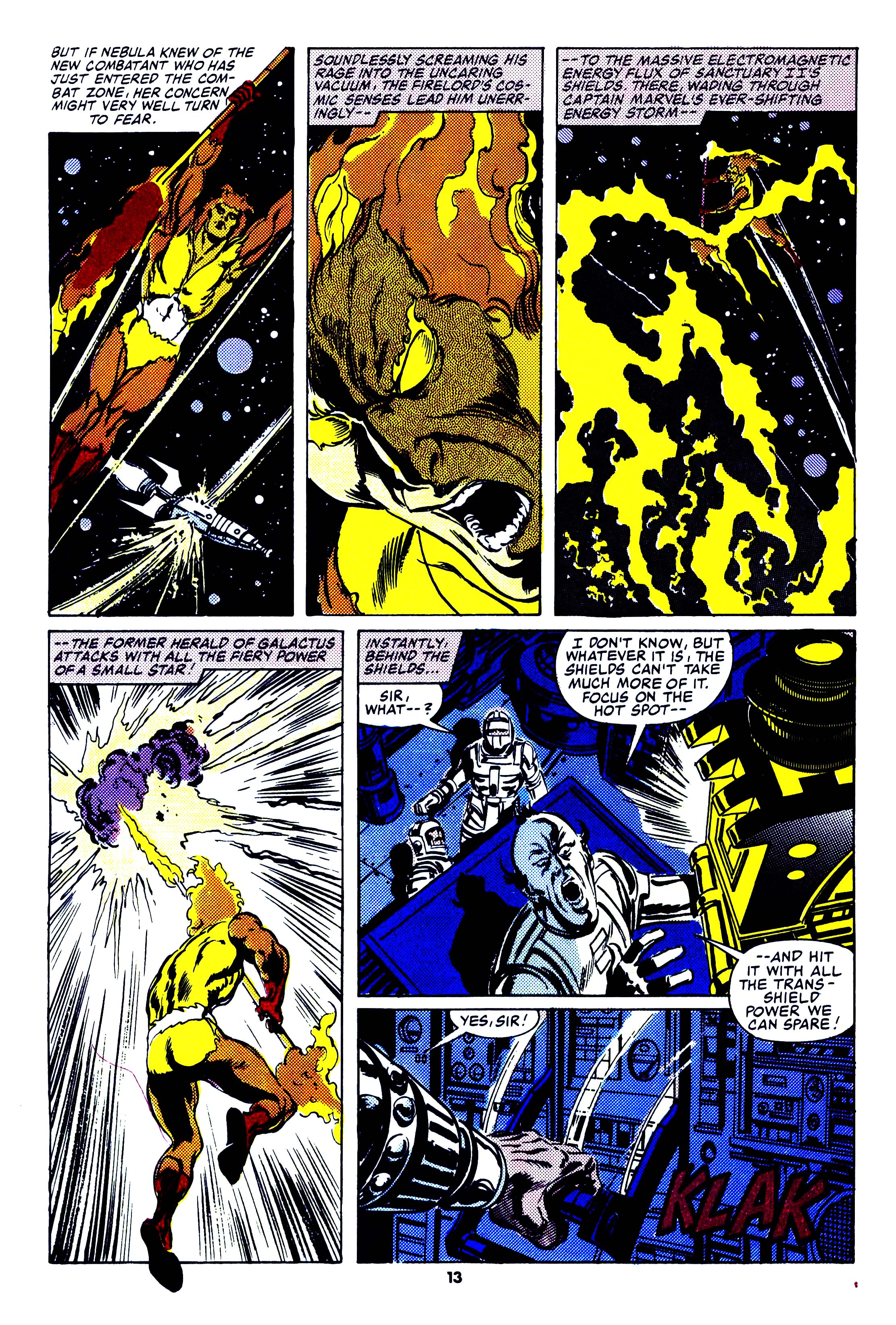 Read online Secret Wars (1985) comic -  Issue #50 - 13