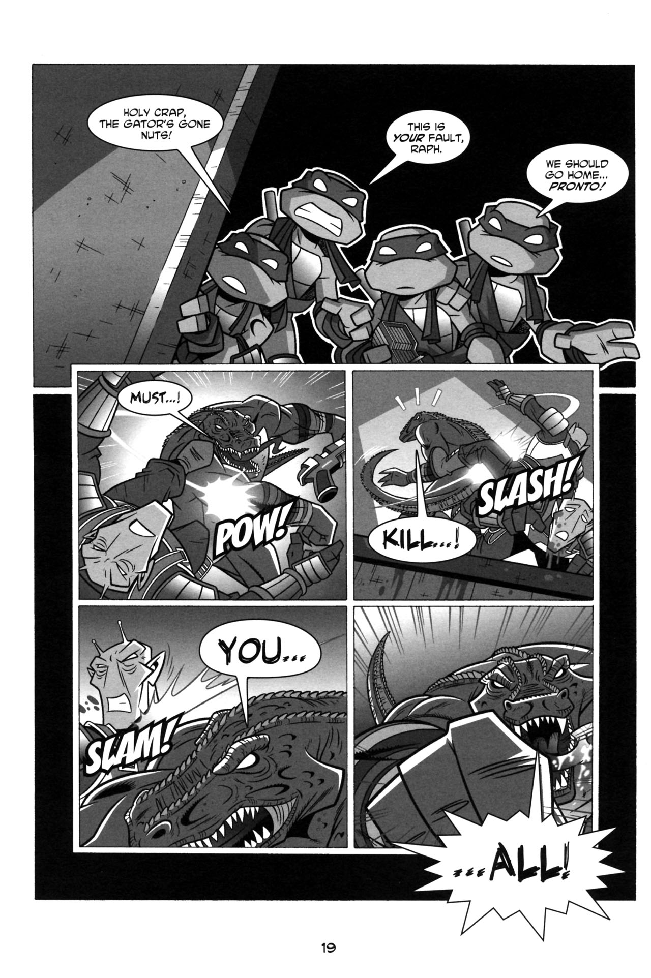 Read online Tales of the TMNT comic -  Issue #38 - 22