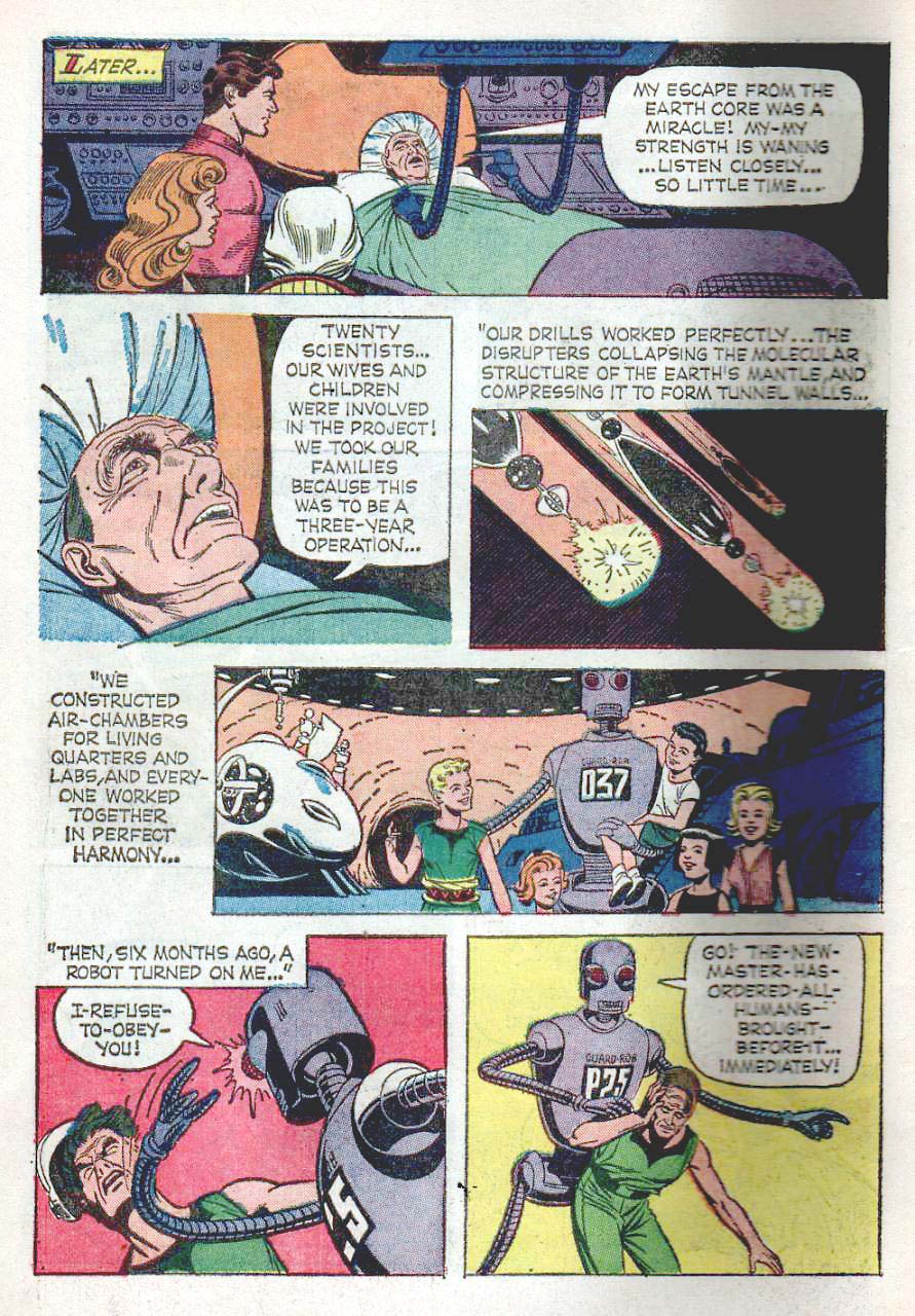 Read online Magnus, Robot Fighter 4000 AD comic -  Issue #6 - 6