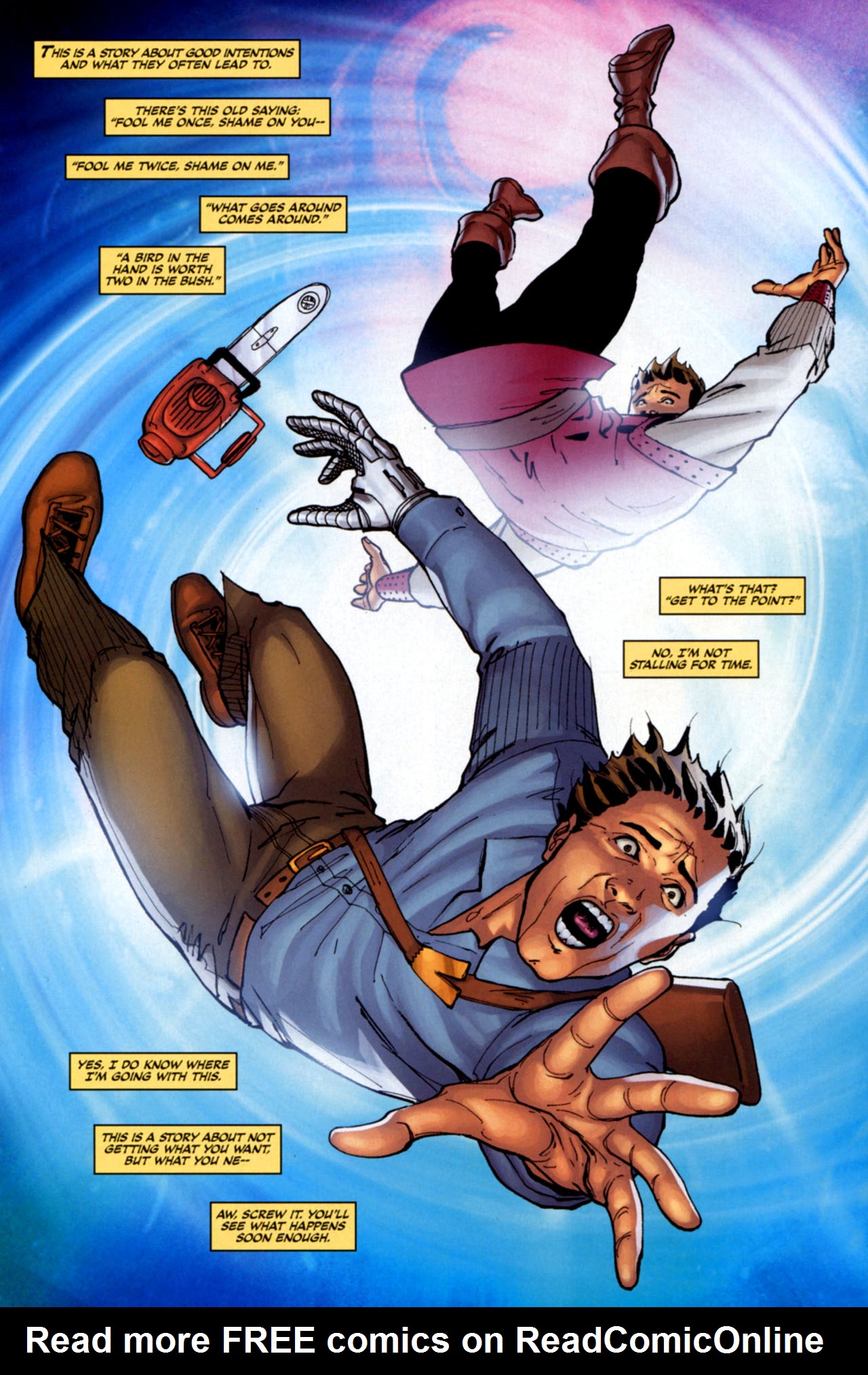 Read online Xena / Army of Darkness: What...Again?! comic -  Issue #4 - 3