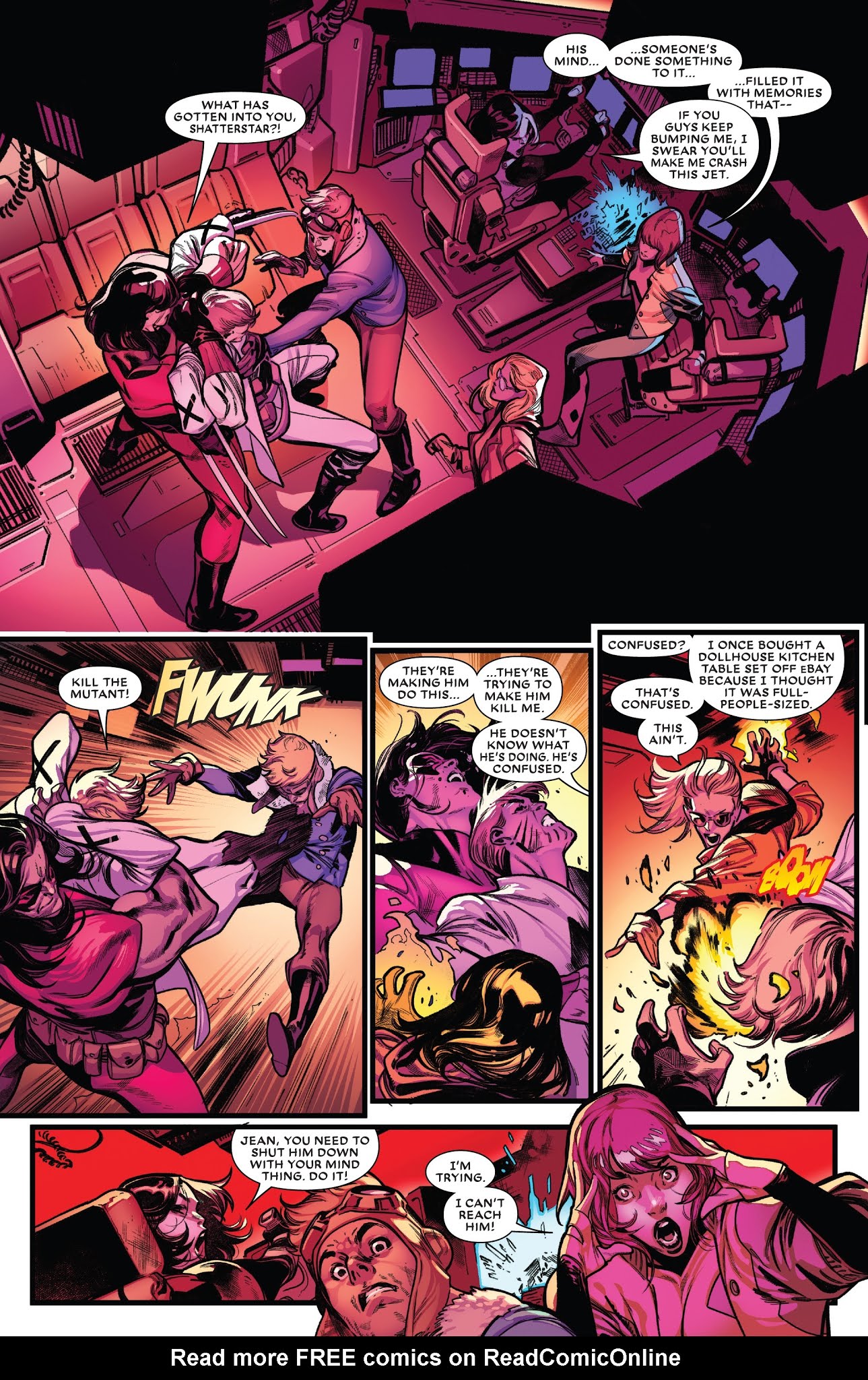 Read online Extermination (2018) comic -  Issue #3 - 10