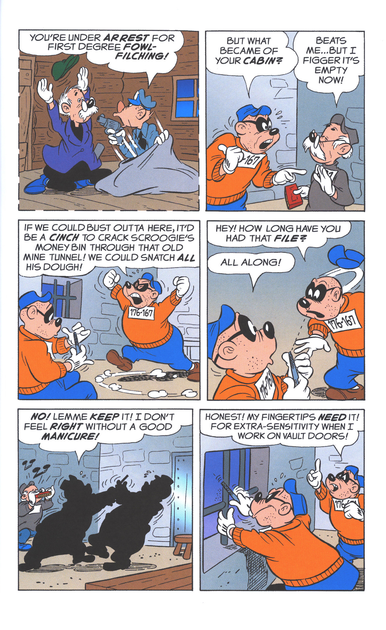 Read online Uncle Scrooge (1953) comic -  Issue #360 - 21