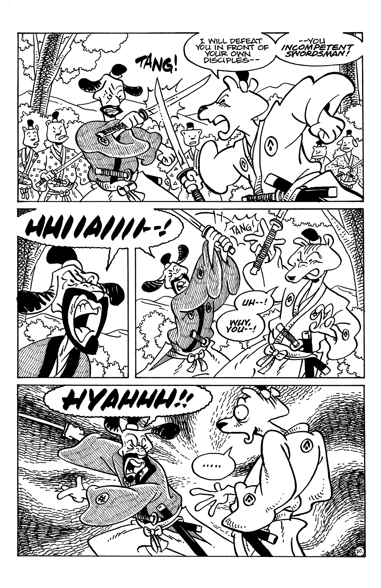 Read online Usagi Yojimbo (1996) comic -  Issue #138 - 22