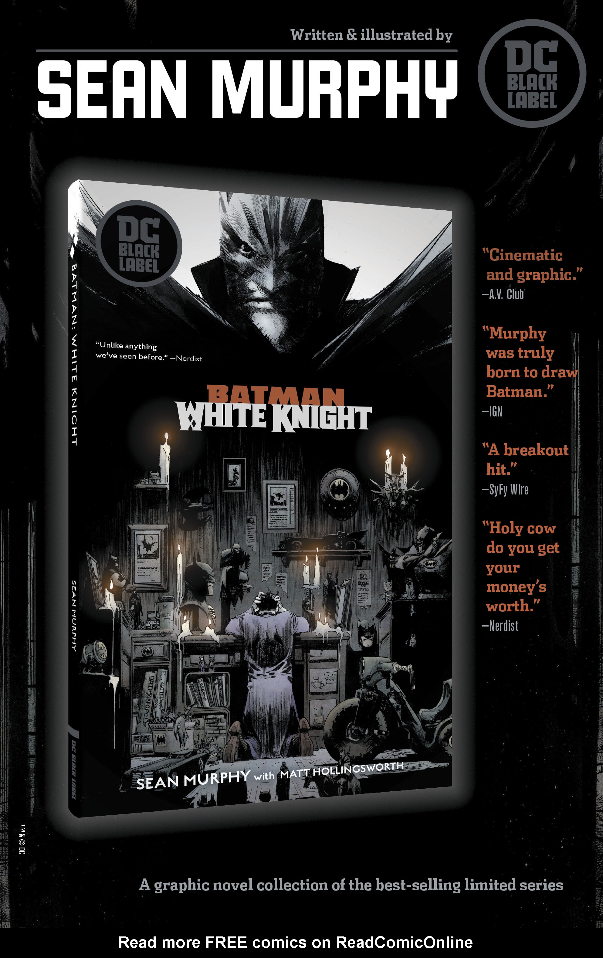 Read online Batman: Curse of the White Knight comic -  Issue #5 - 31
