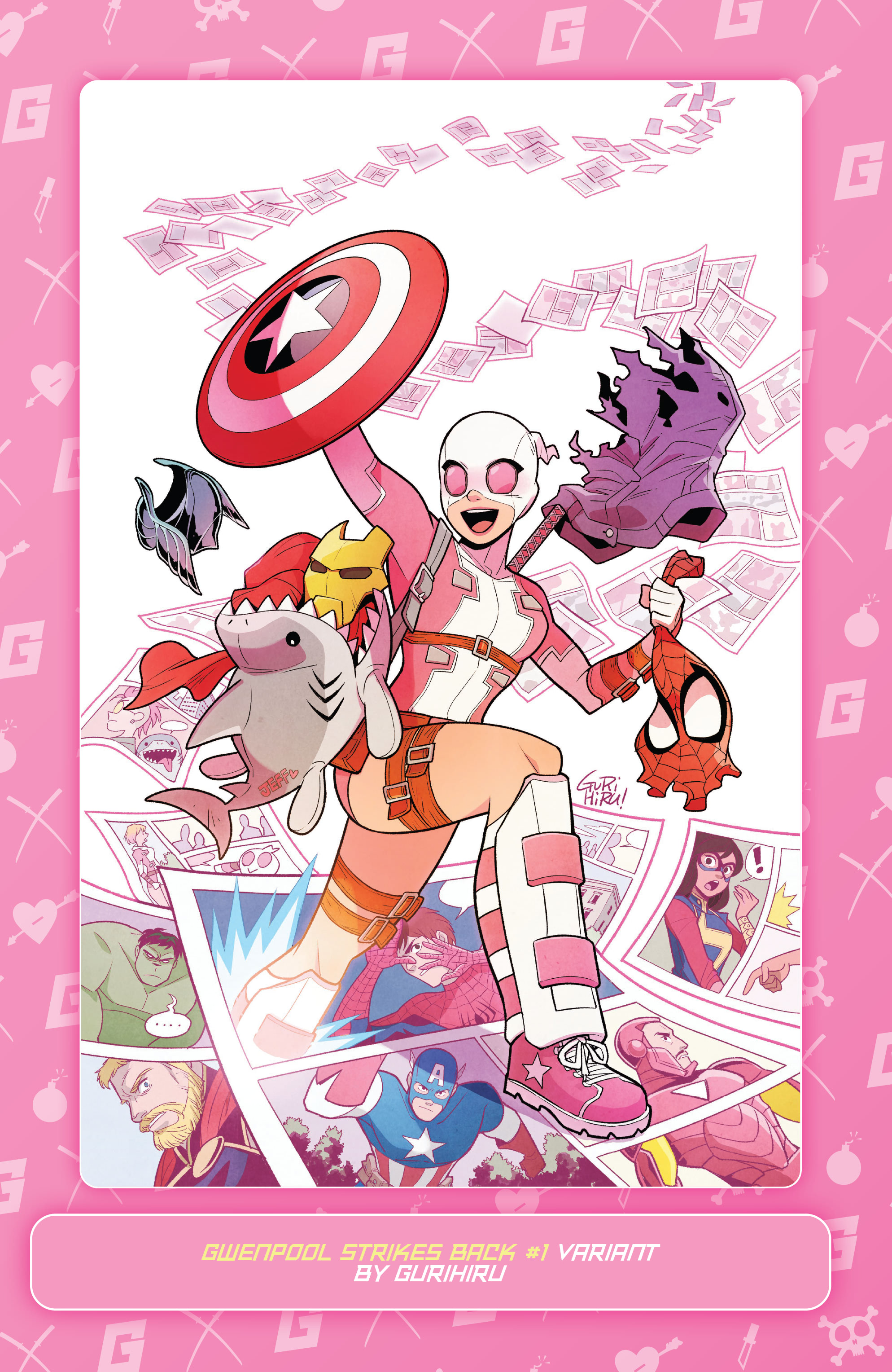Read online Gwenpool Omnibus comic -  Issue # TPB (Part 12) - 30