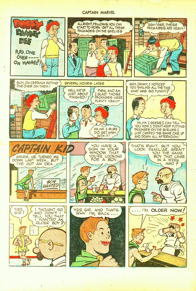 Read online Captain Marvel Adventures comic -  Issue #51 - 14