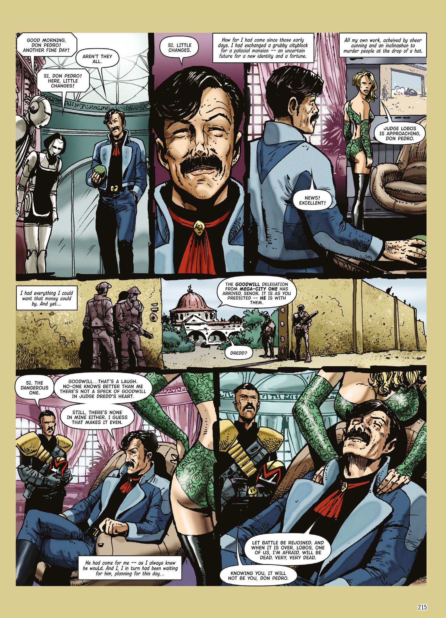 Read online Judge Dredd: The Complete Case Files comic -  Issue # TPB 41 (Part 3) - 18