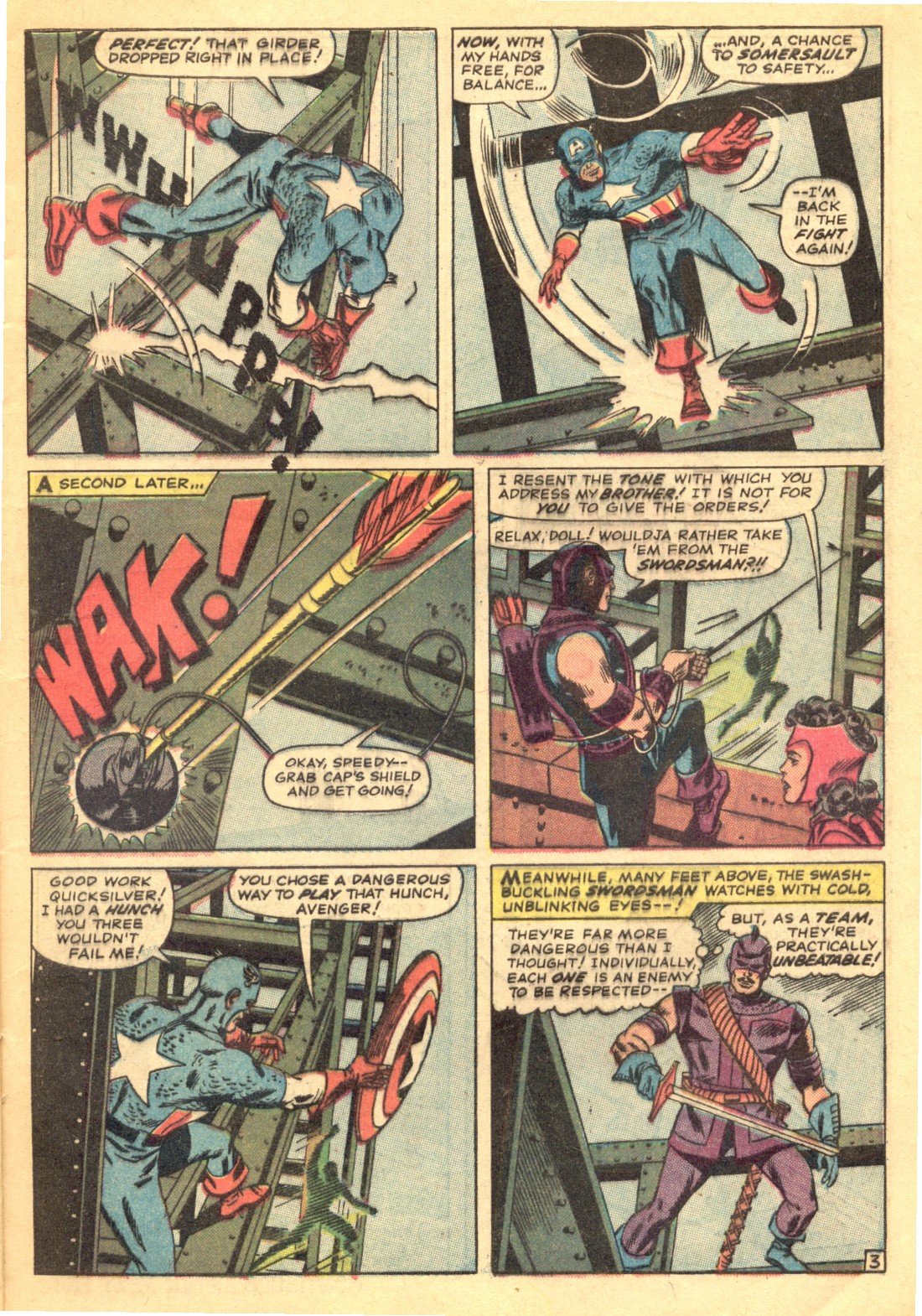 Read online The Avengers (1963) comic -  Issue #20 - 5