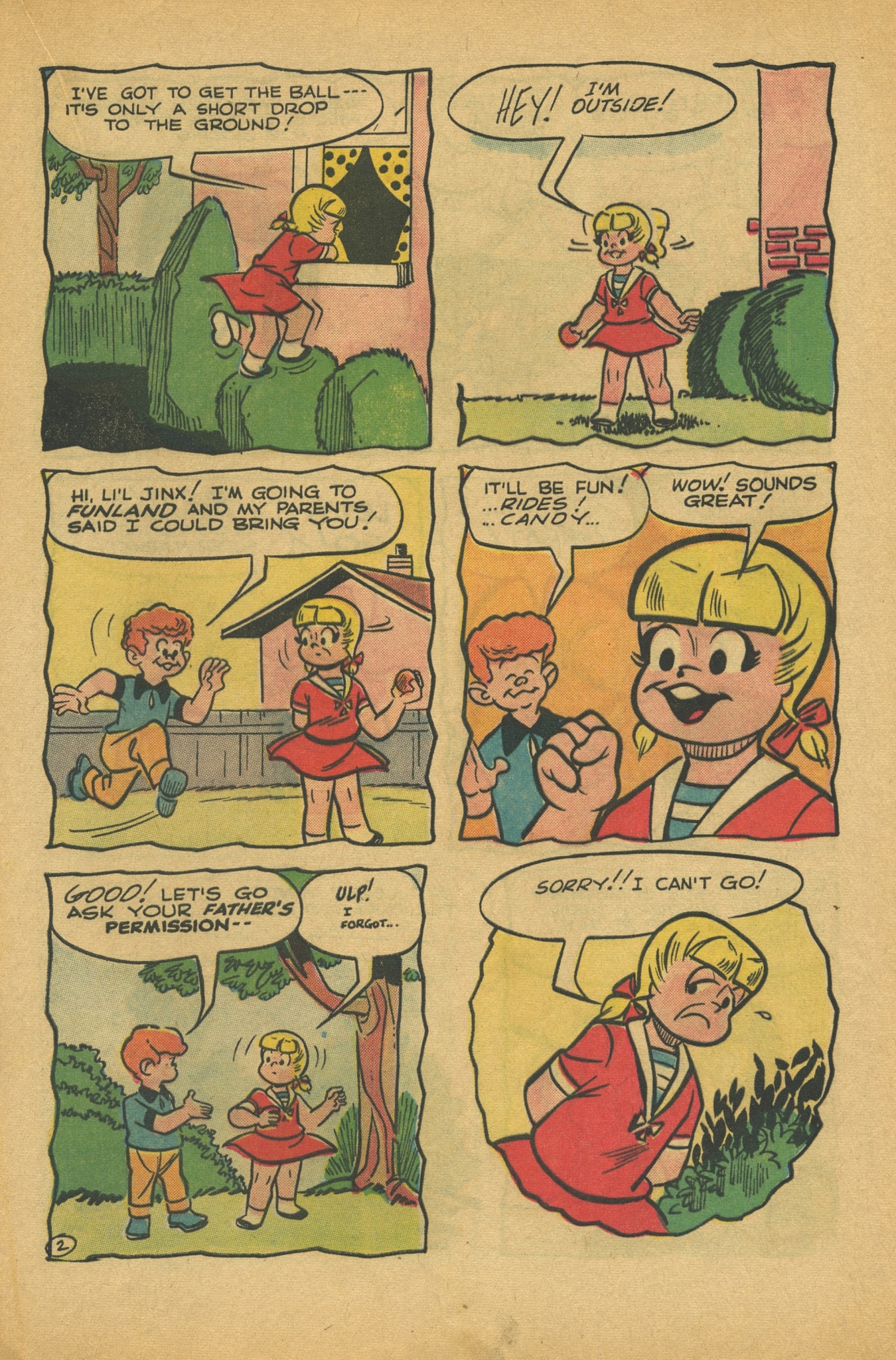 Read online Pep Comics comic -  Issue #176 - 21