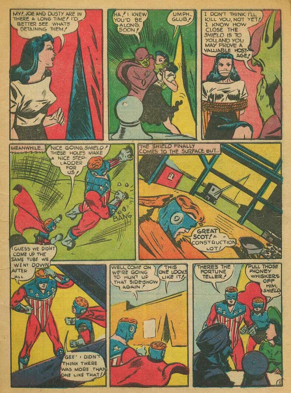 Read online Pep Comics comic -  Issue #18 - 7