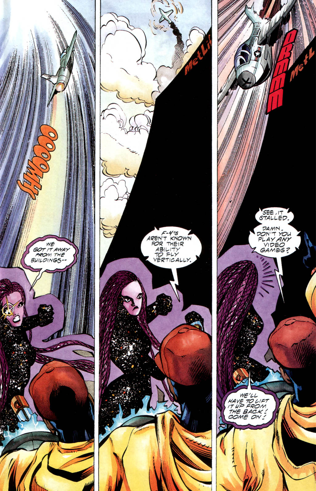 Read online Heroes (1996) comic -  Issue #3 - 14