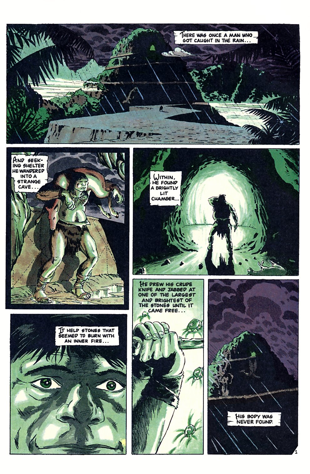 Read online Lost Planet comic -  Issue #1 - 3