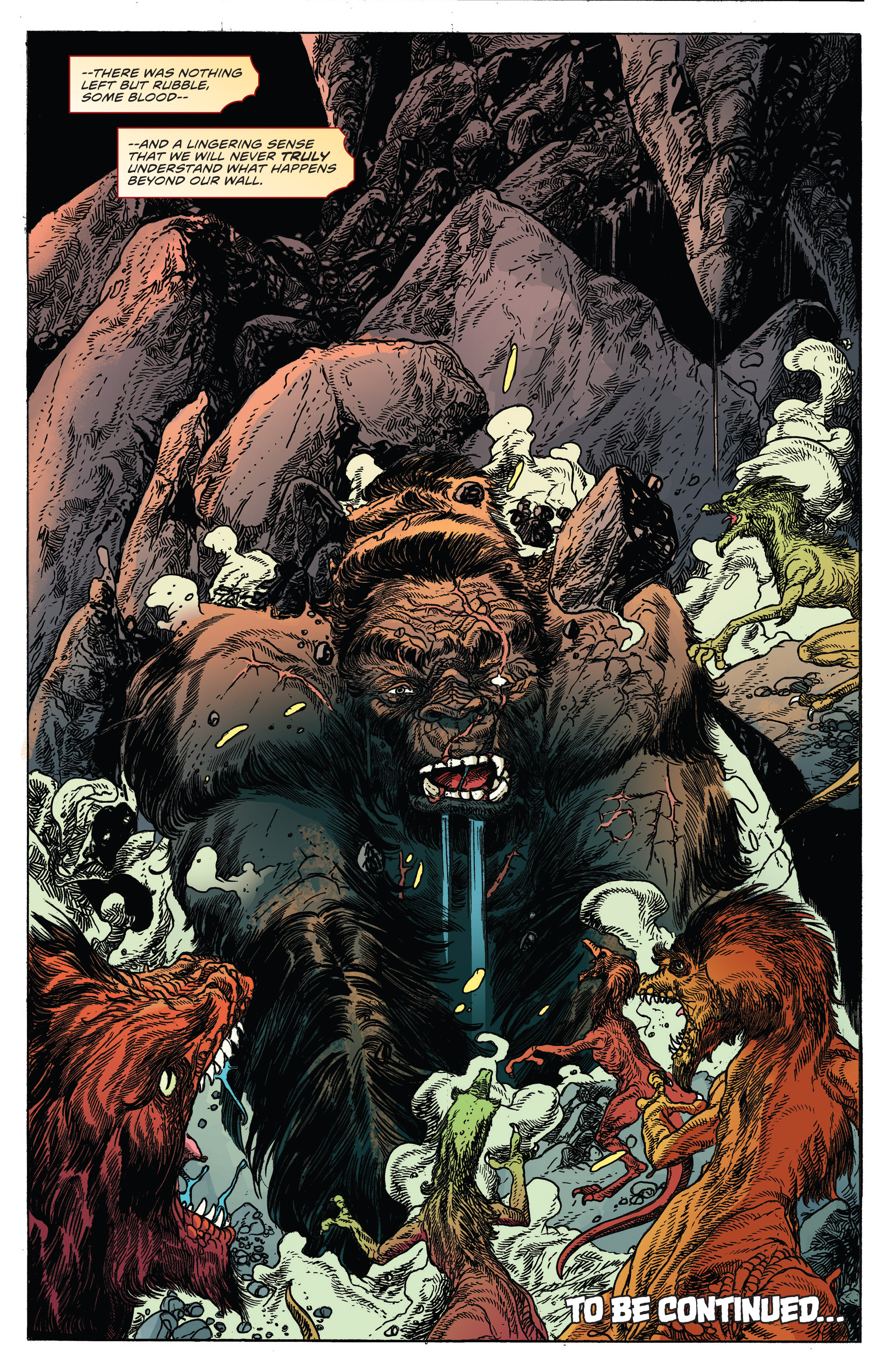 Read online Kong Of Skull Island comic -  Issue #8 - 21