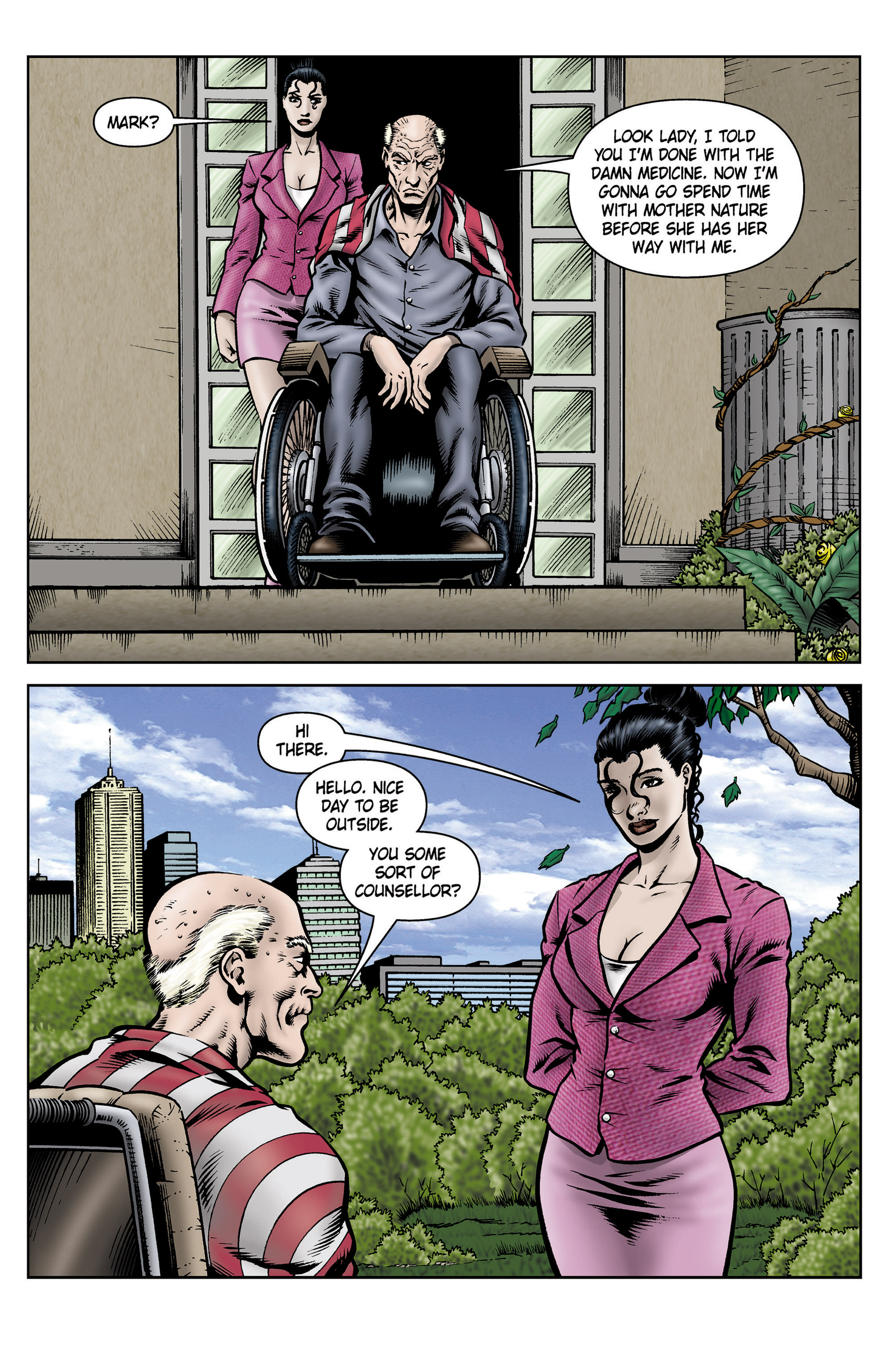 Read online SideChicks comic -  Issue #5 - 6