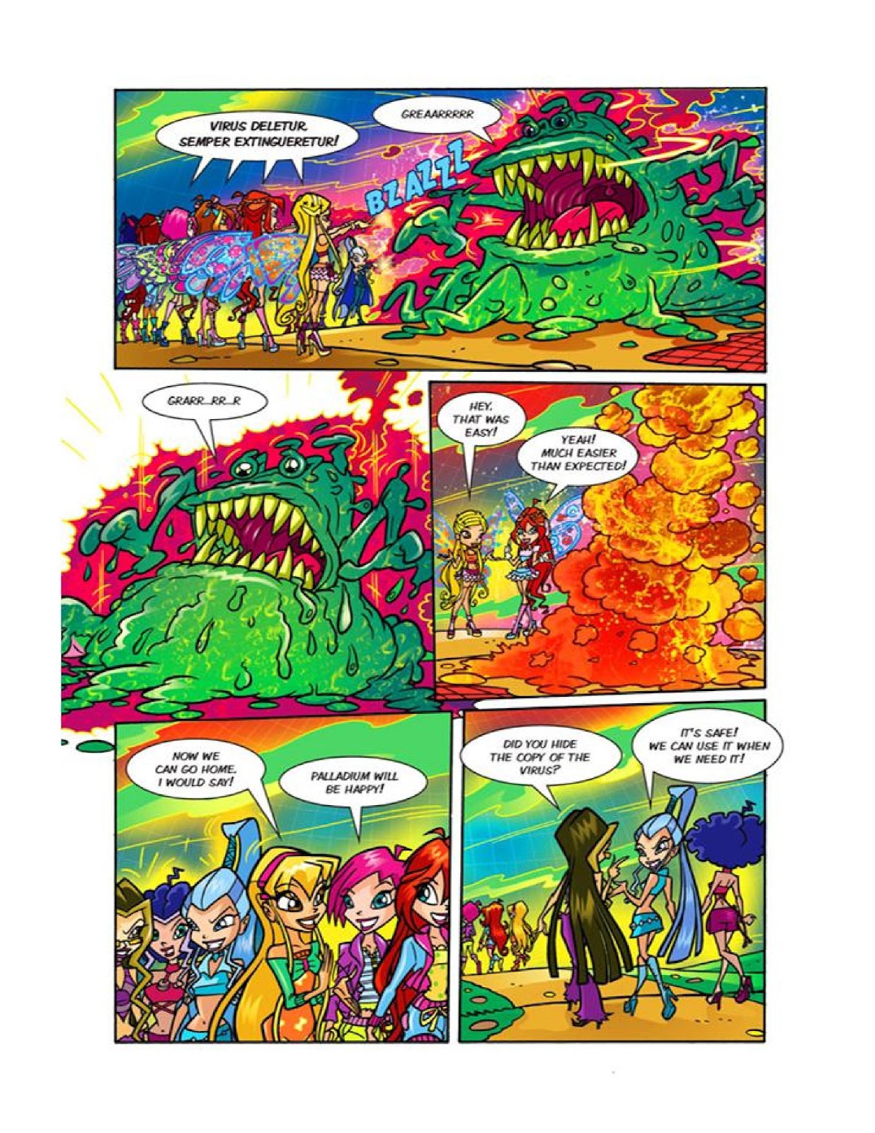 Winx Club Comic issue 67 - Page 36