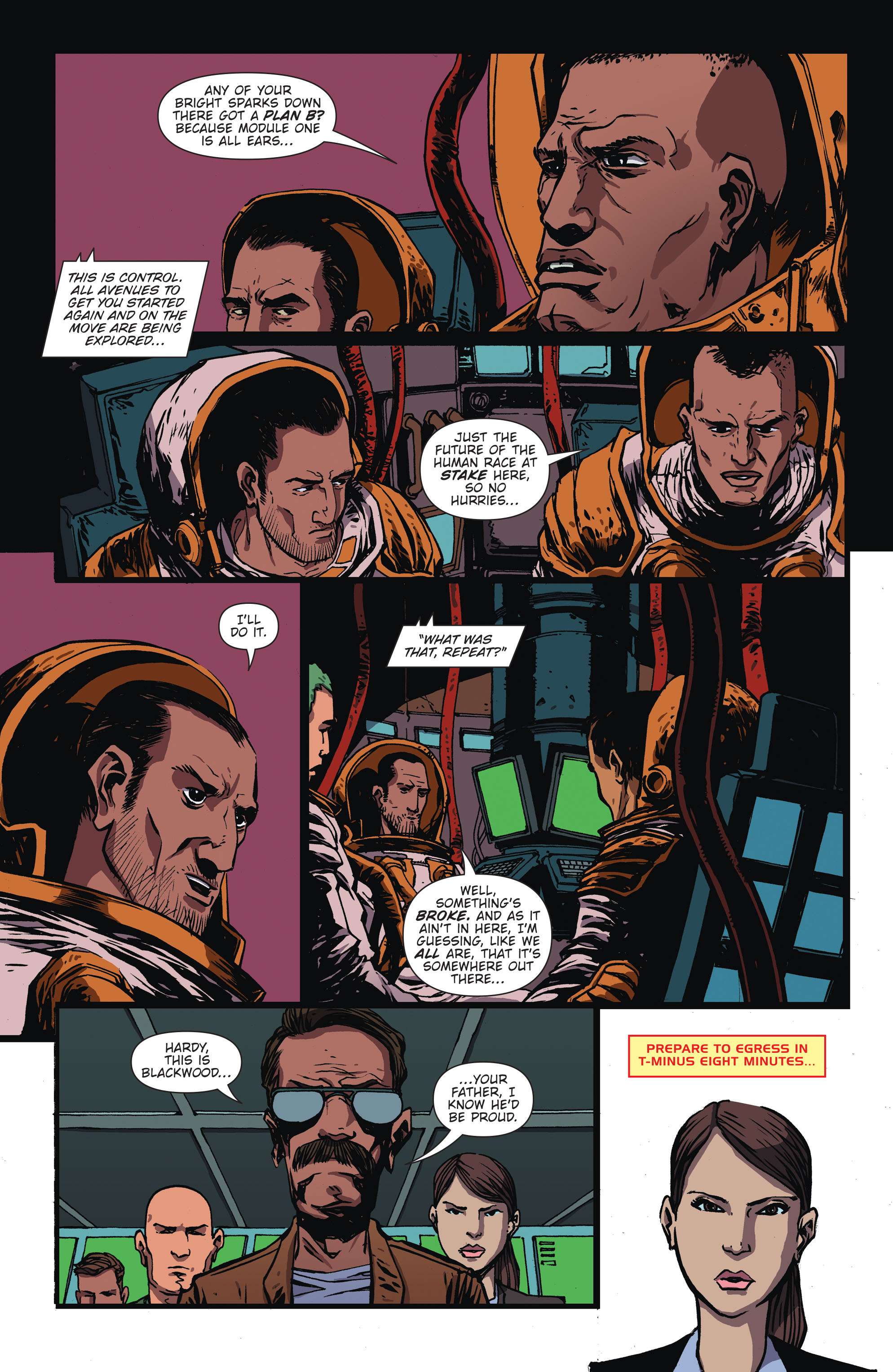 Read online FBP: Federal Bureau of Physics comic -  Issue #20 - 8