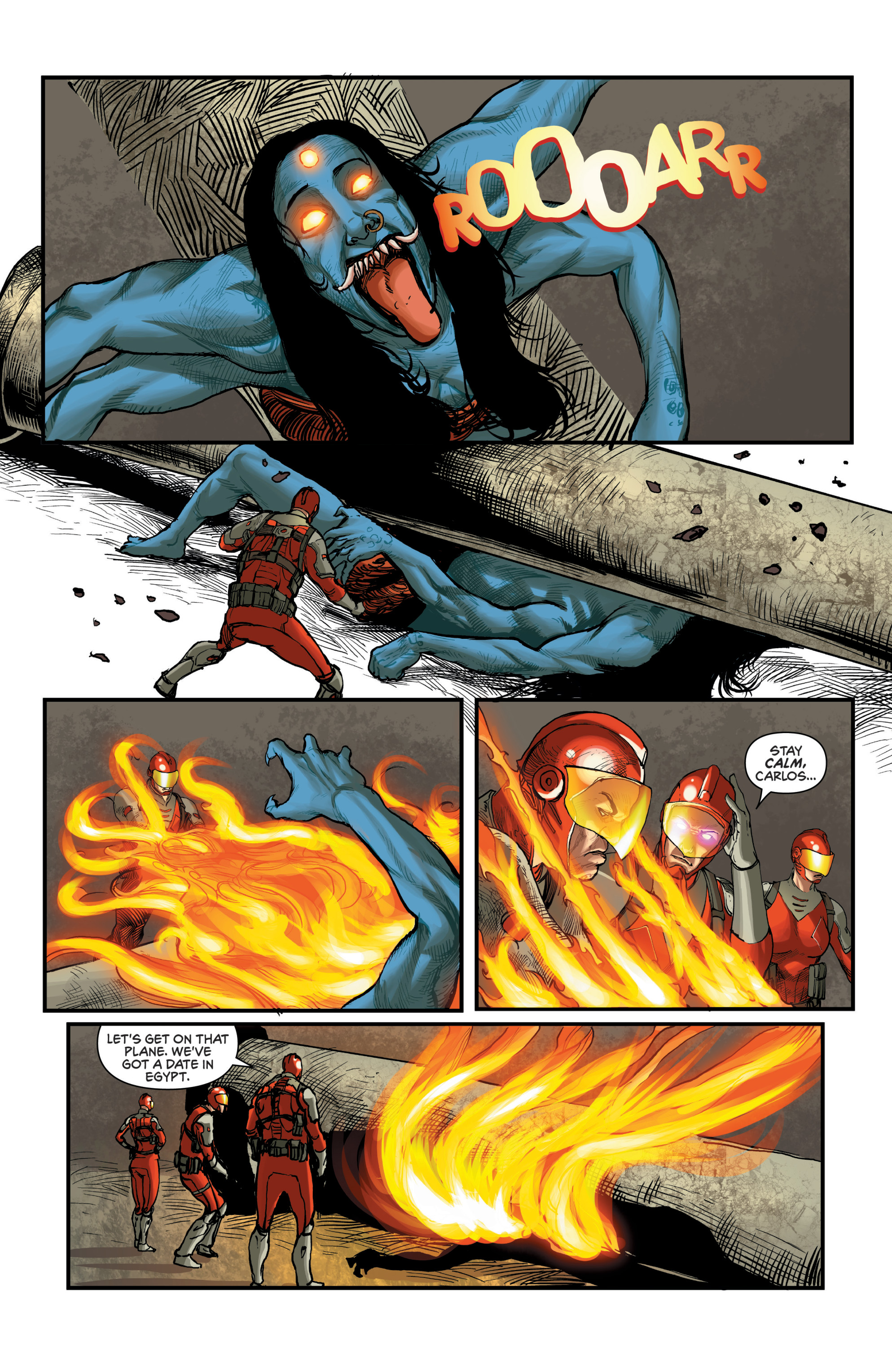 Read online E.V.I.L. Heroes comic -  Issue #4 - 15